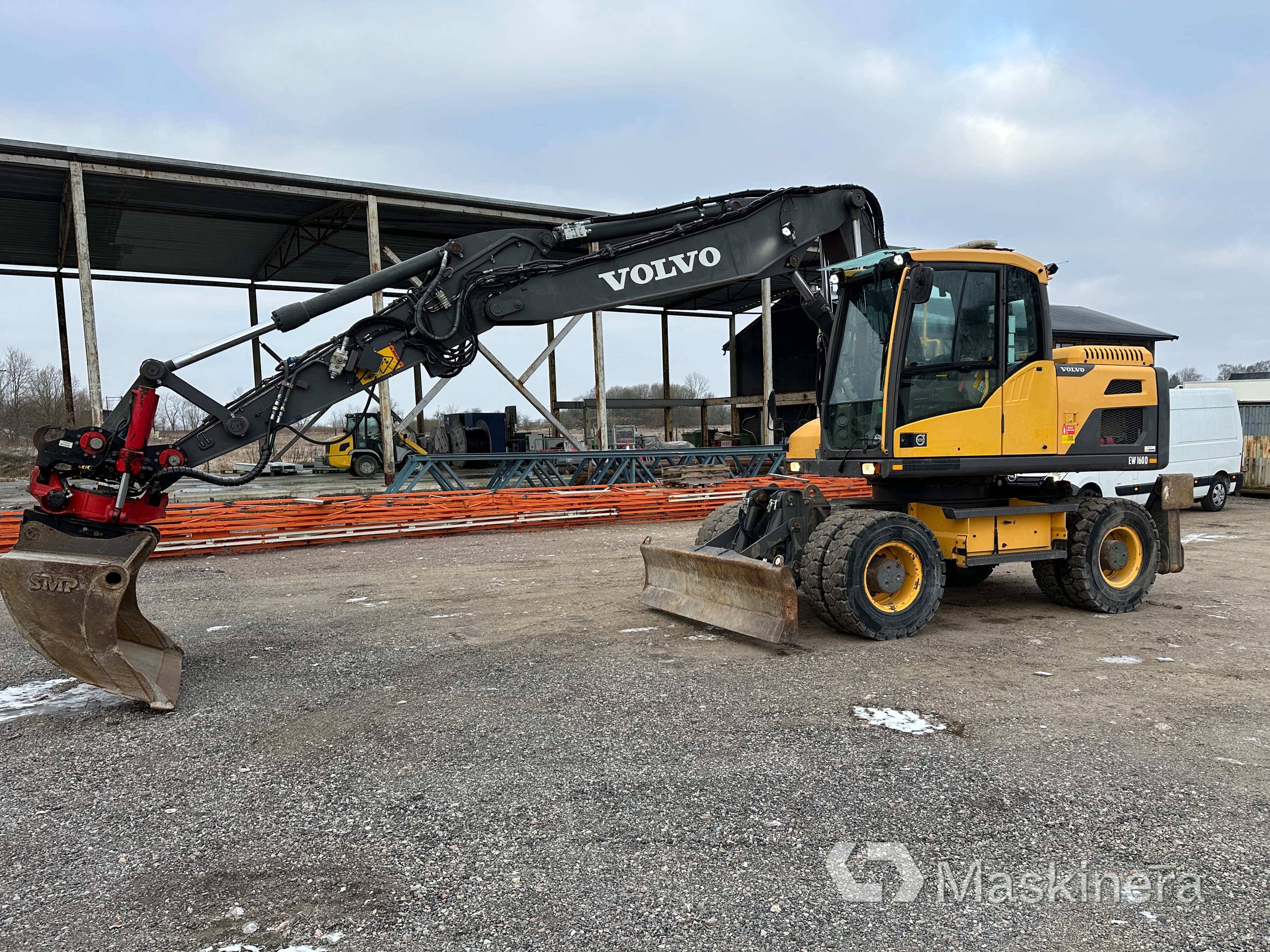 Hjulgrävare Volvo EW160D