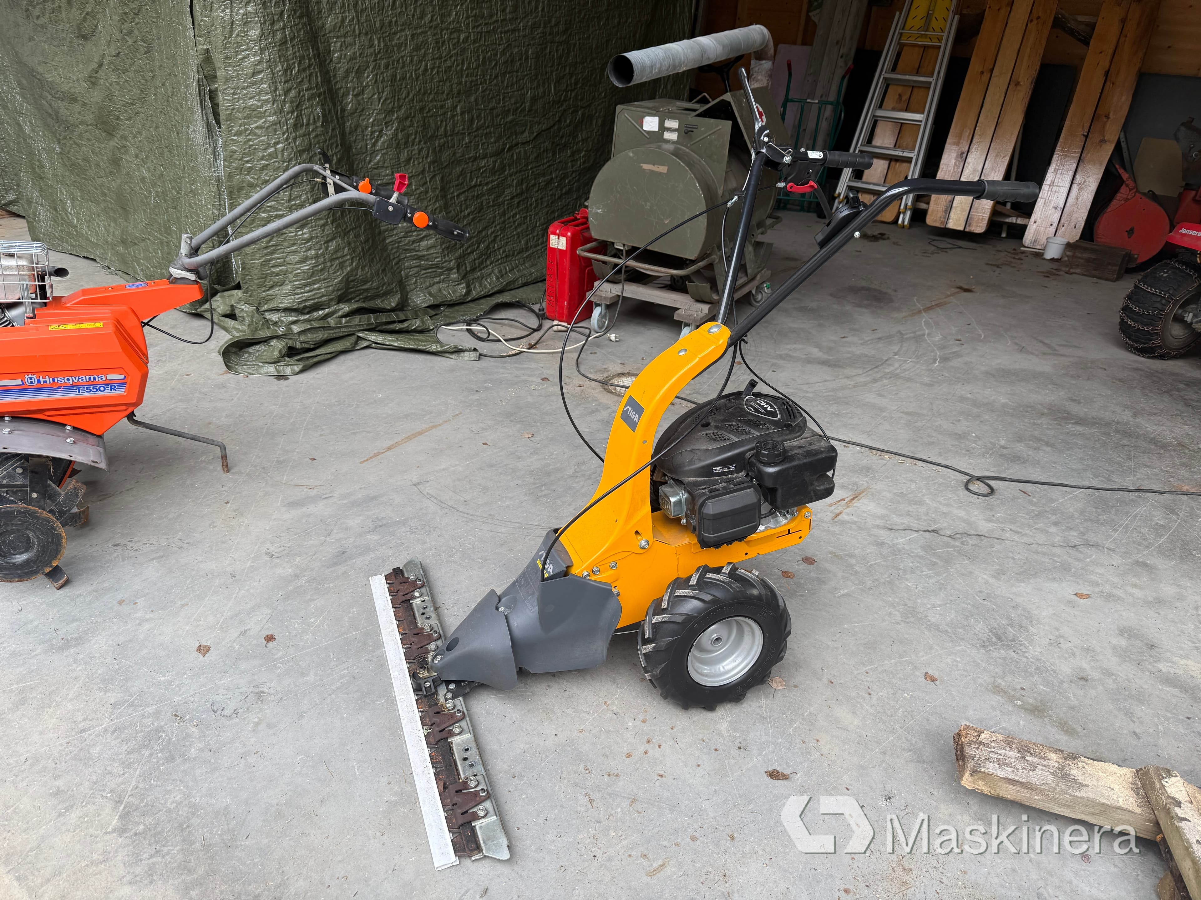 Slåtterbalk Stiga Silex 87 G Bensindriven