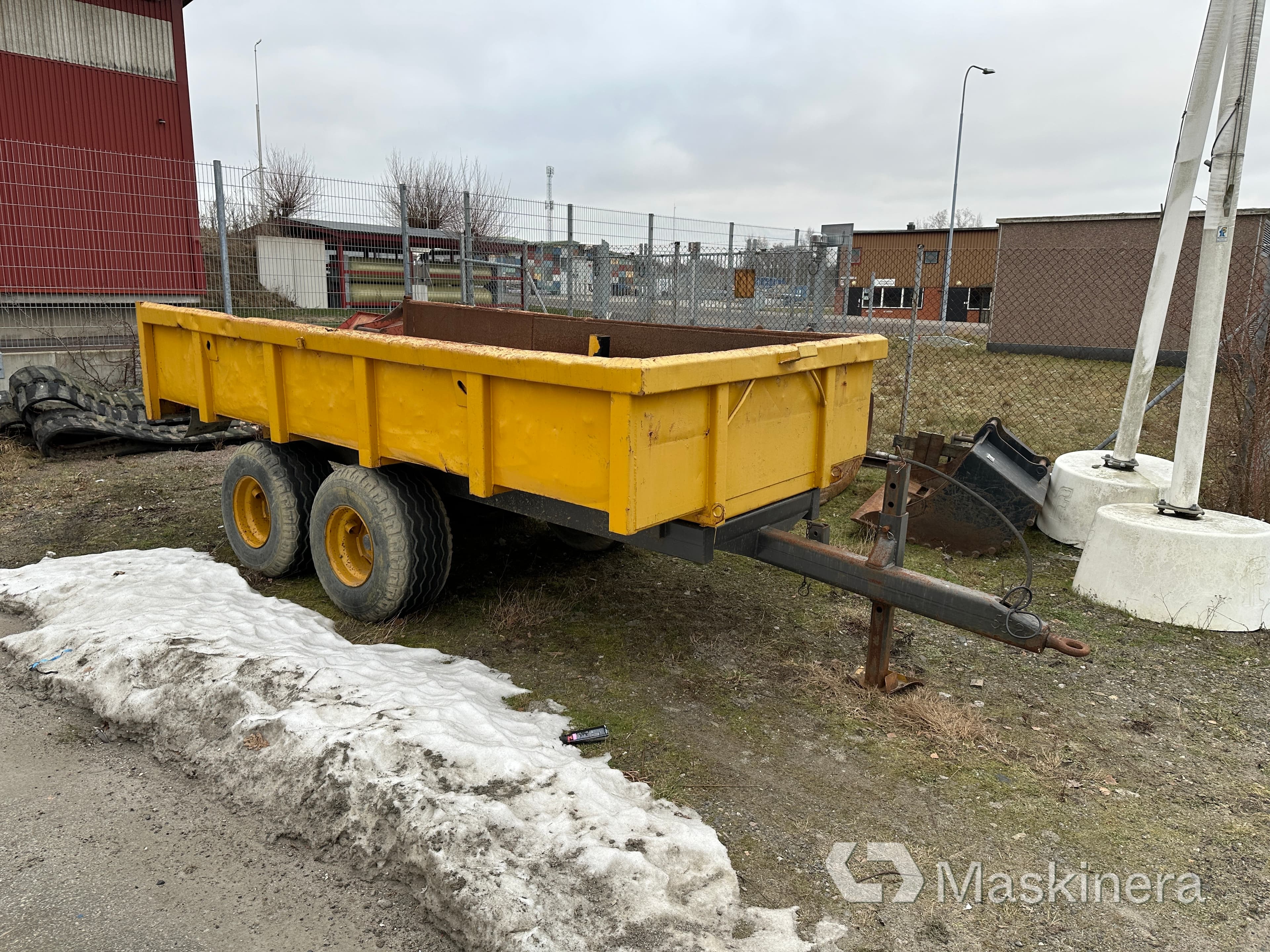 Tippvagn Möre 7t