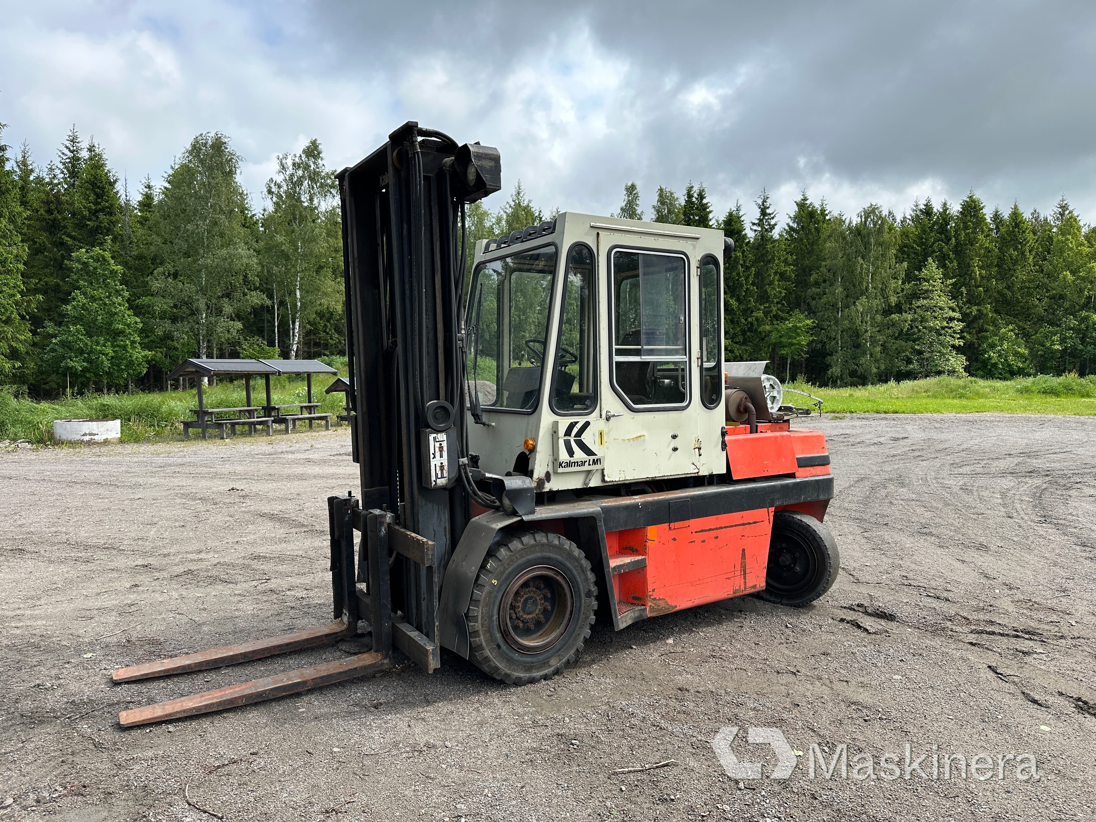 Truck Kalmar 5,5-600 Gasol
