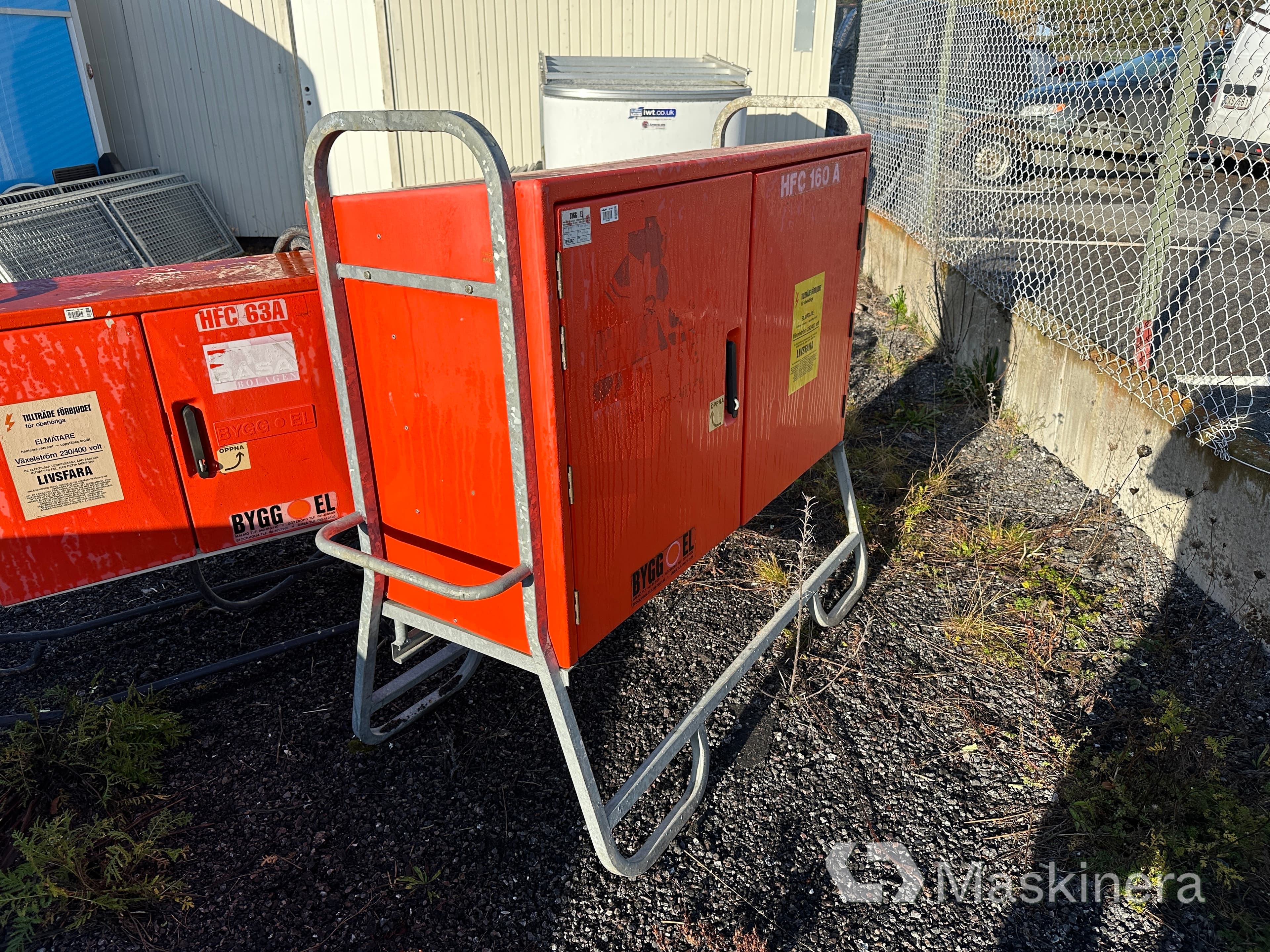 Elcentral Bygg El HFC 160A