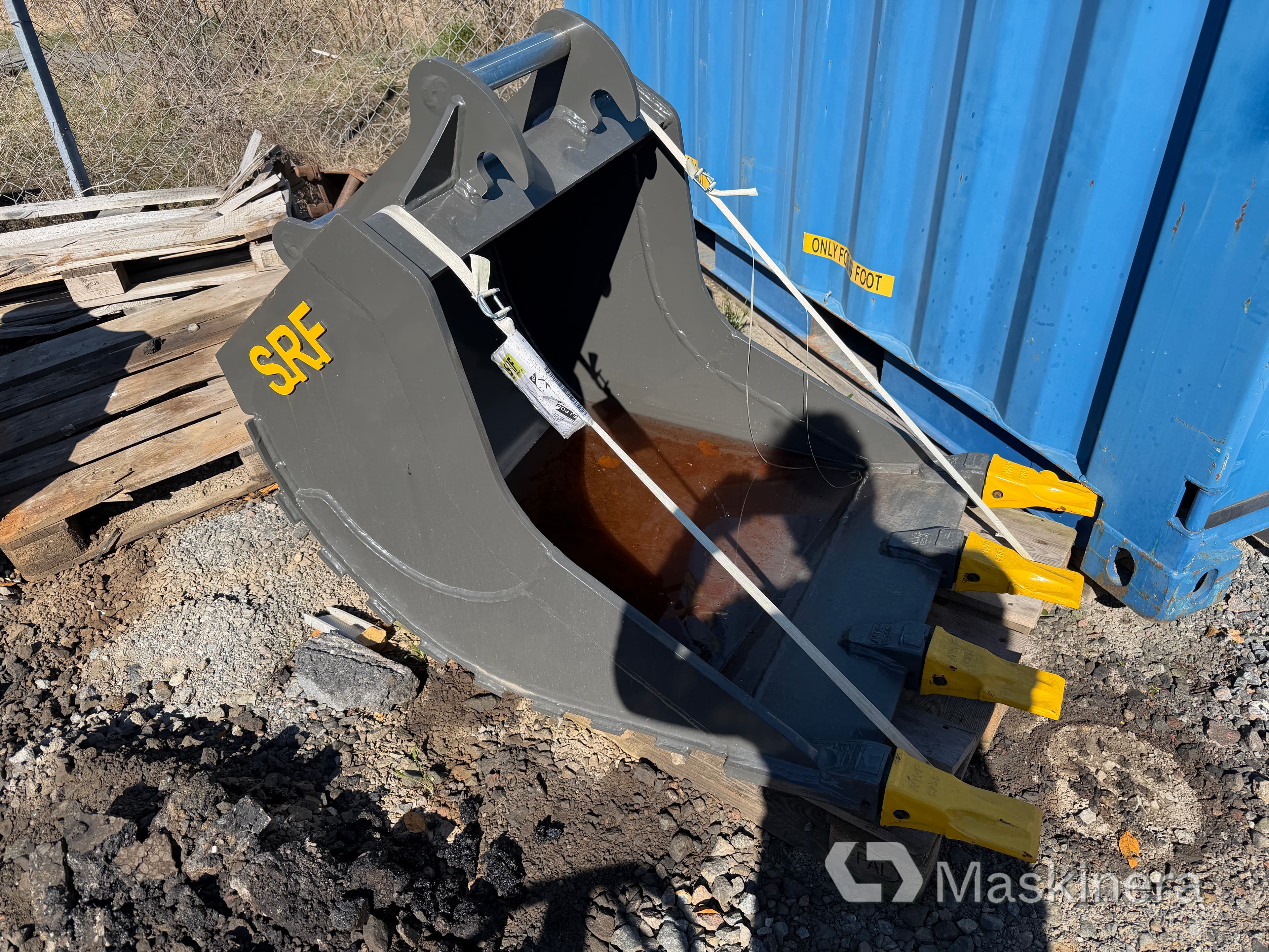 Tandad Grävskopa SRF 380l S45