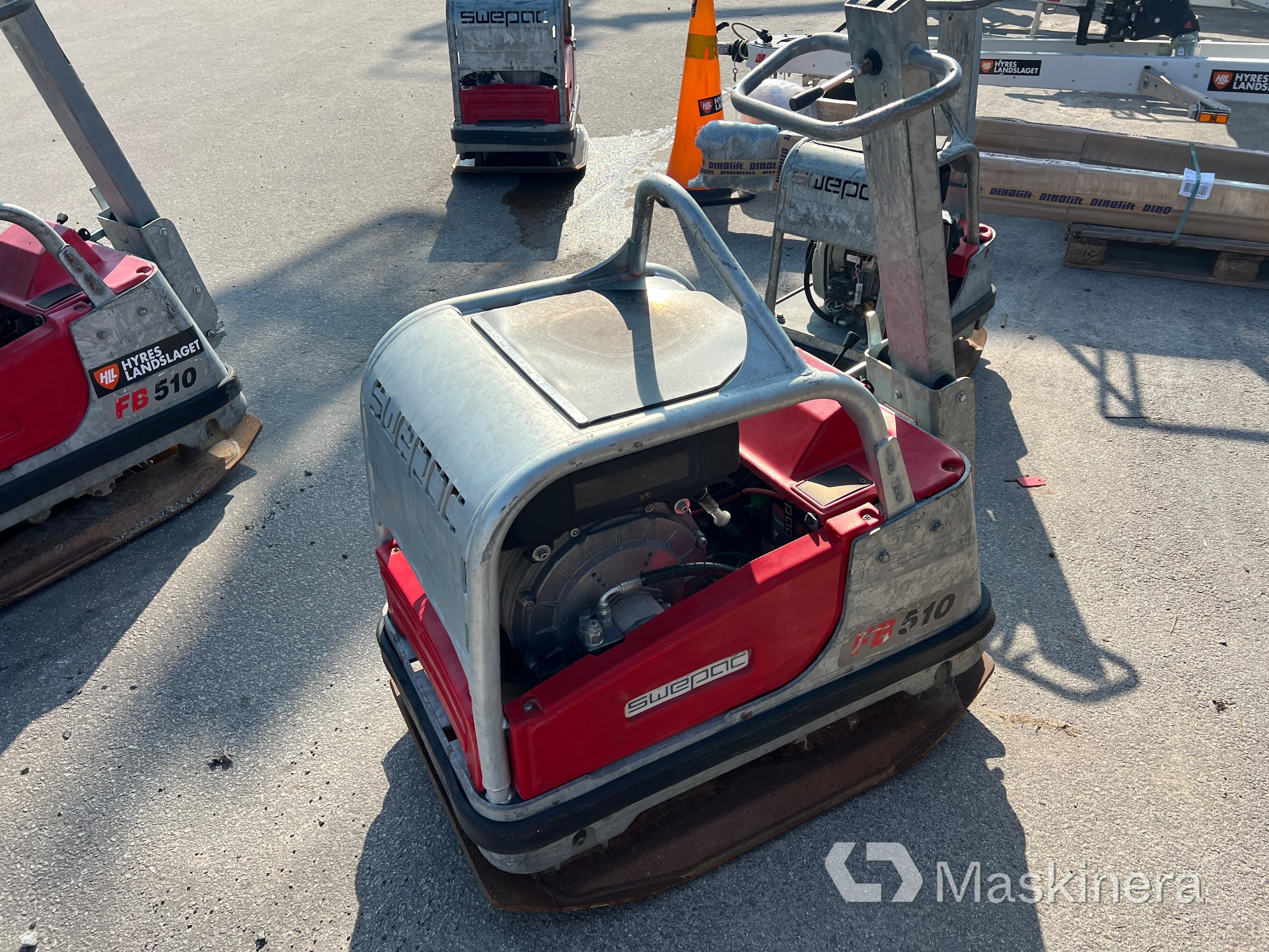 Markvibrator Swepac FB510