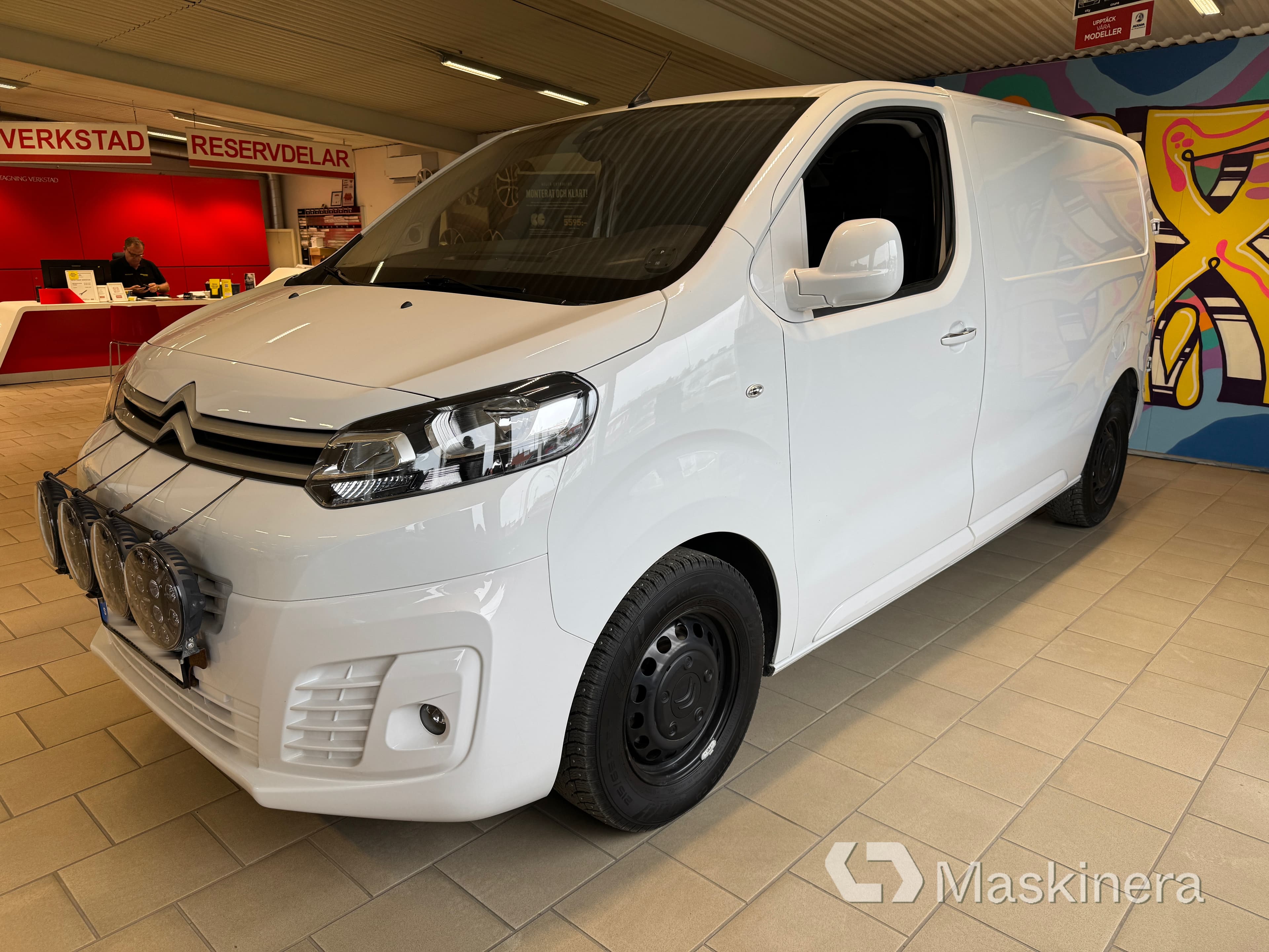 Skåpbil Citroën Jumpy