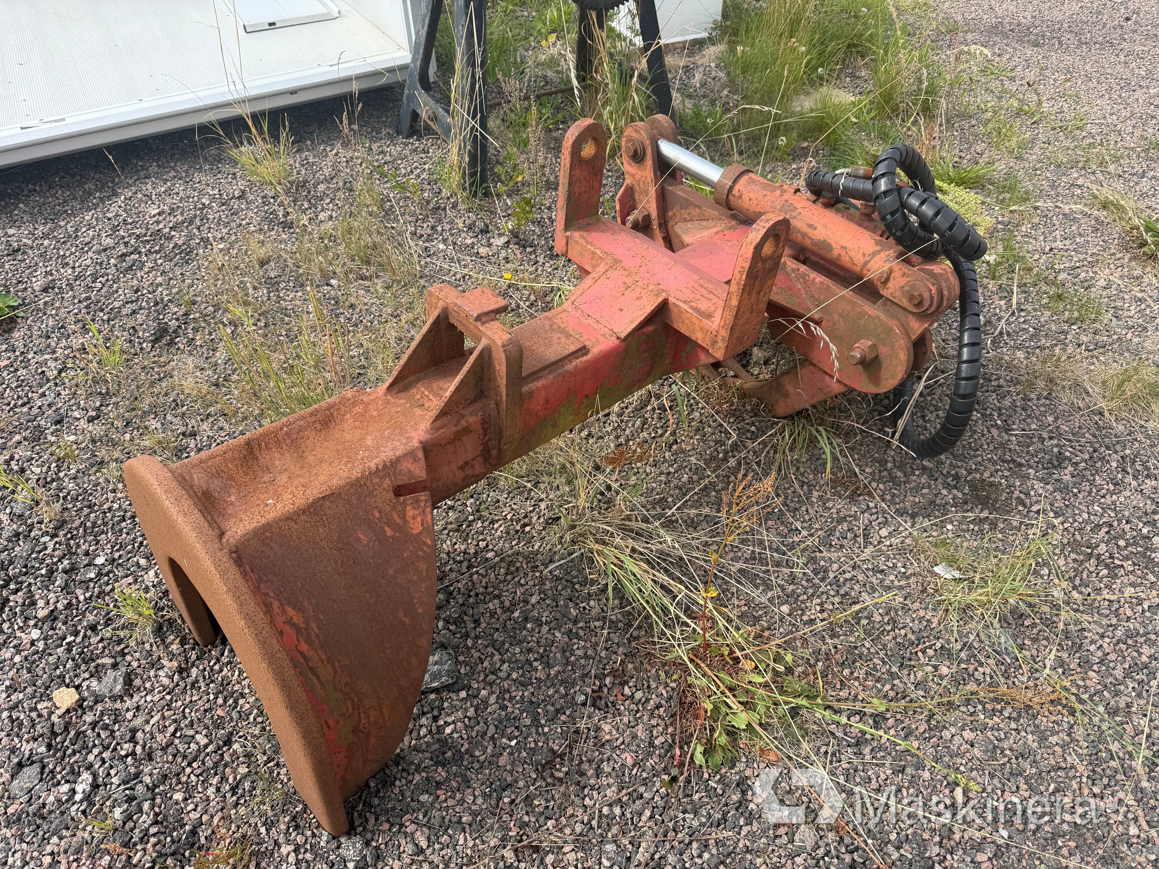 Hydraulisk stolpgrip