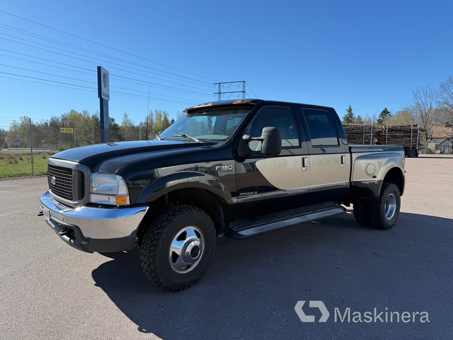 Pickup Ford F-350 Crew 7.3 D 4WD