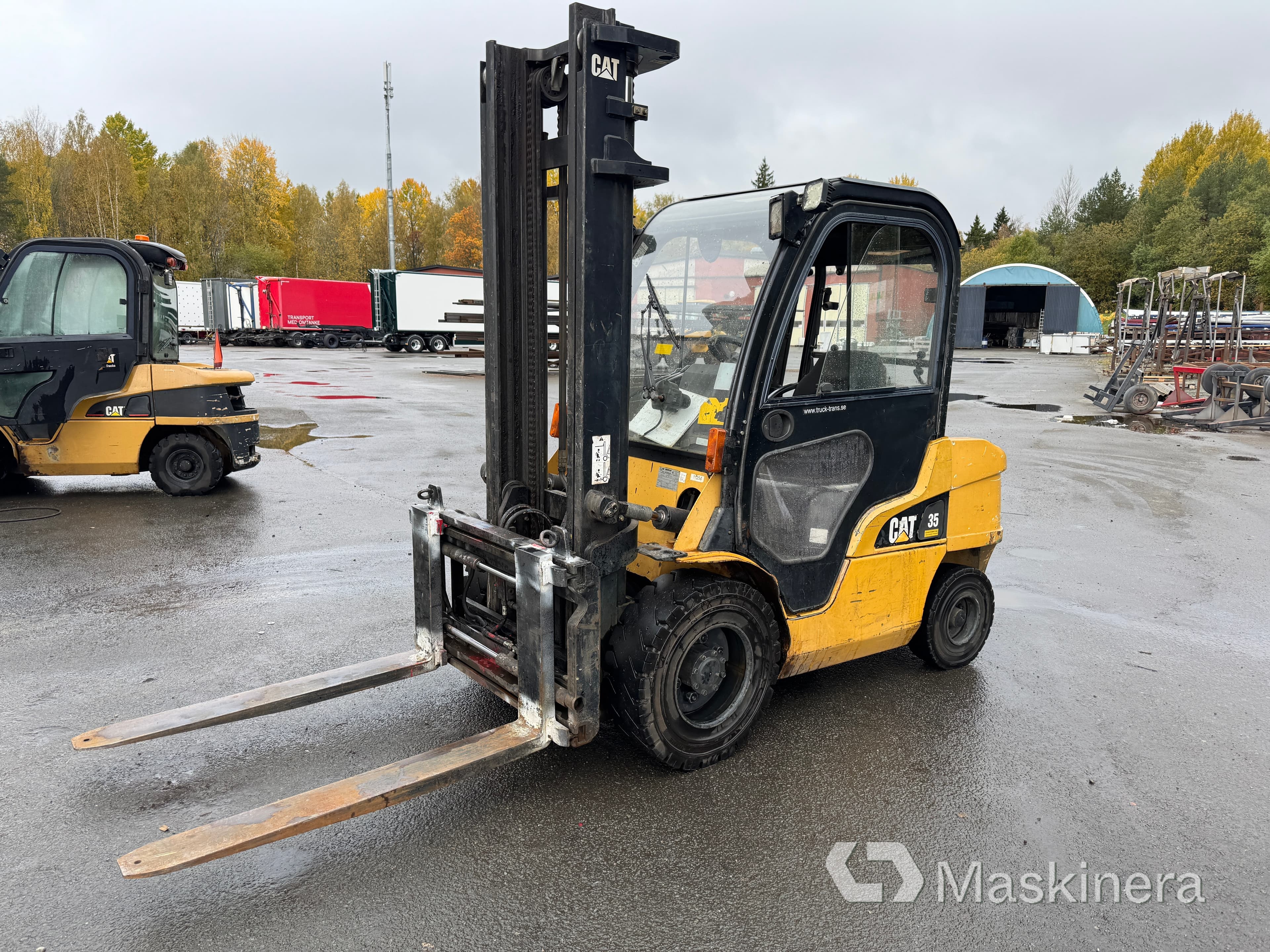 Dieseltruck CAT DP35N