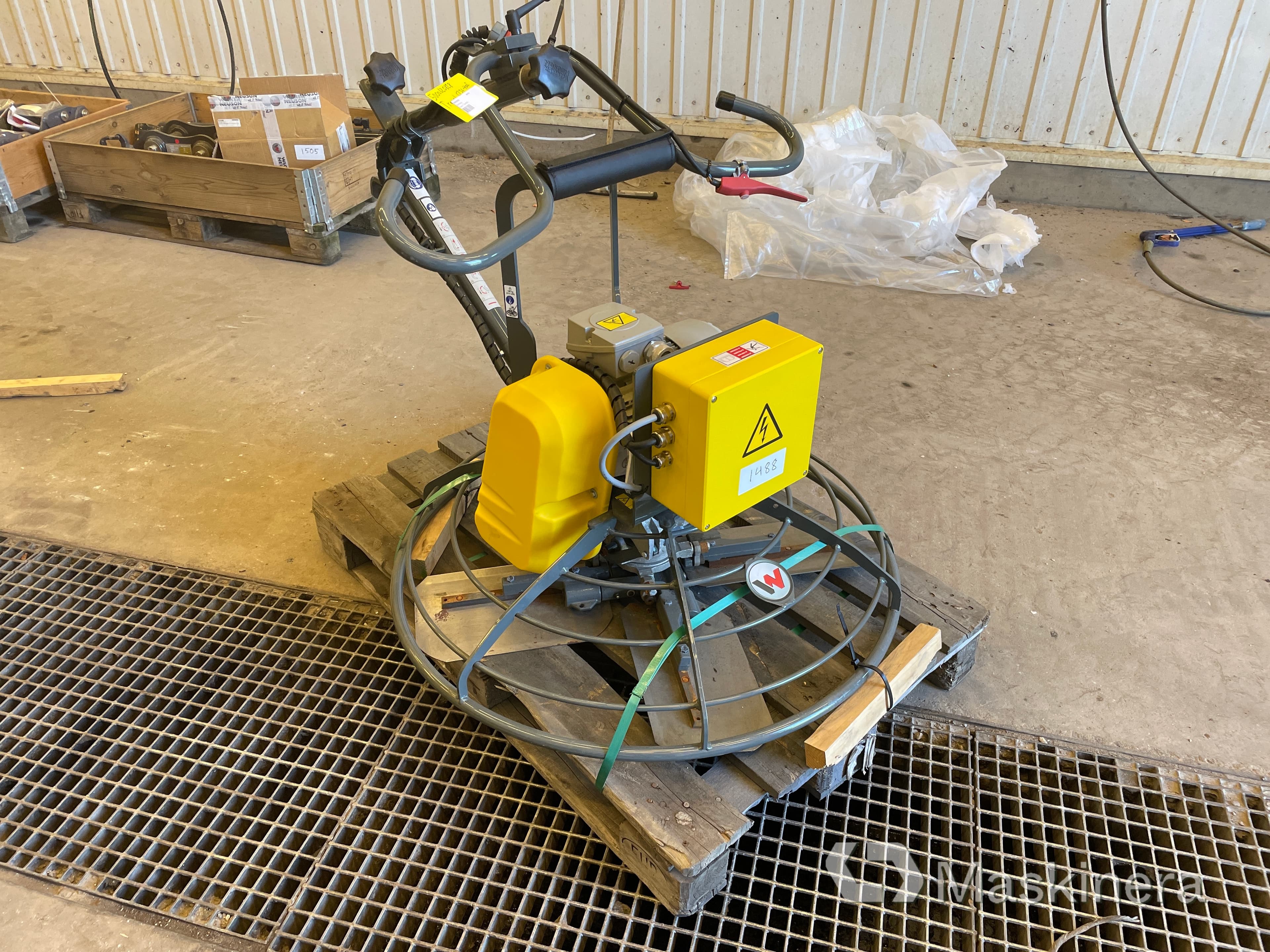 Glättare Wacker Neuson CTE36-50HZ