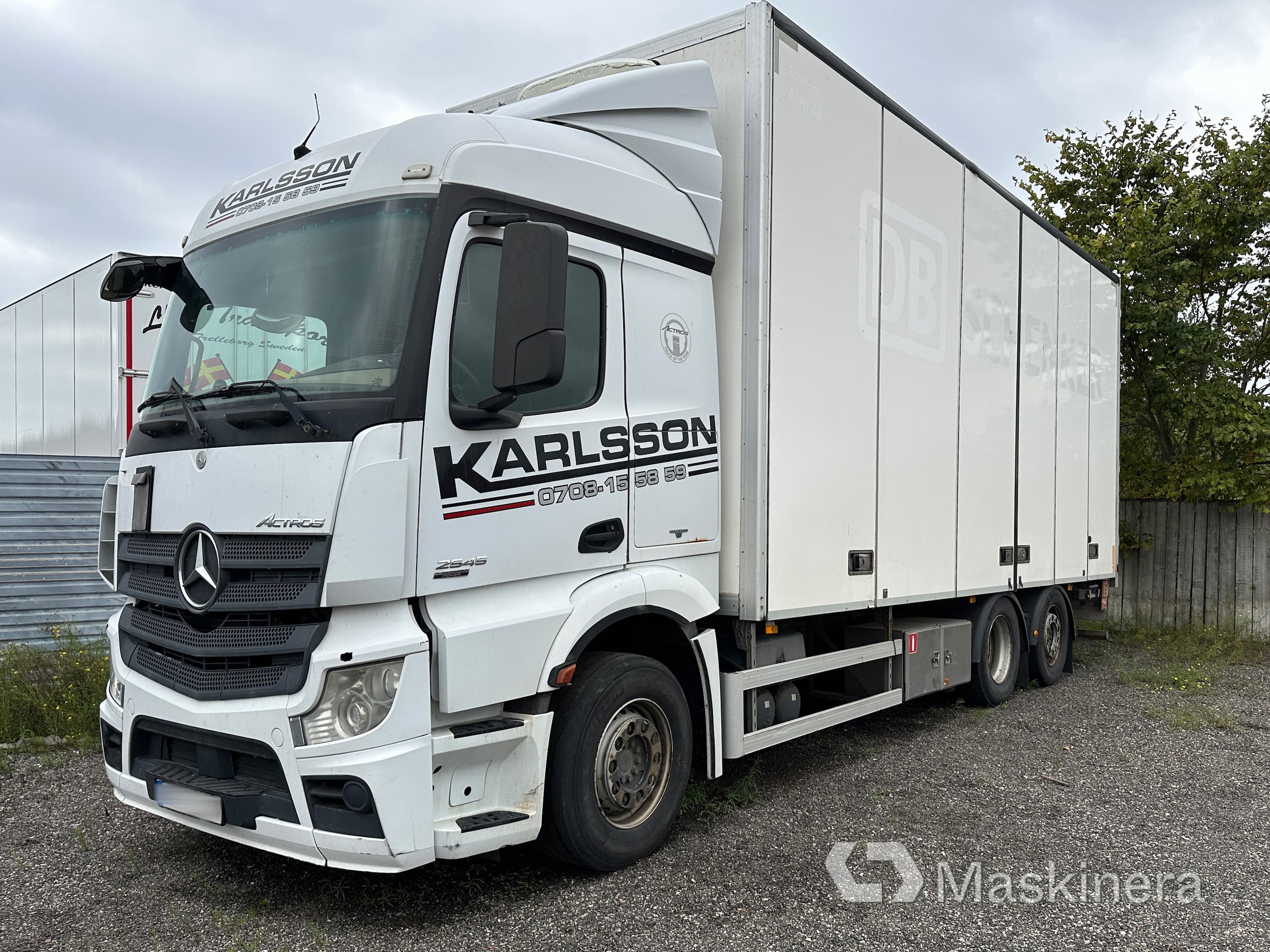 Lastbil Mercedes-Benz Actros