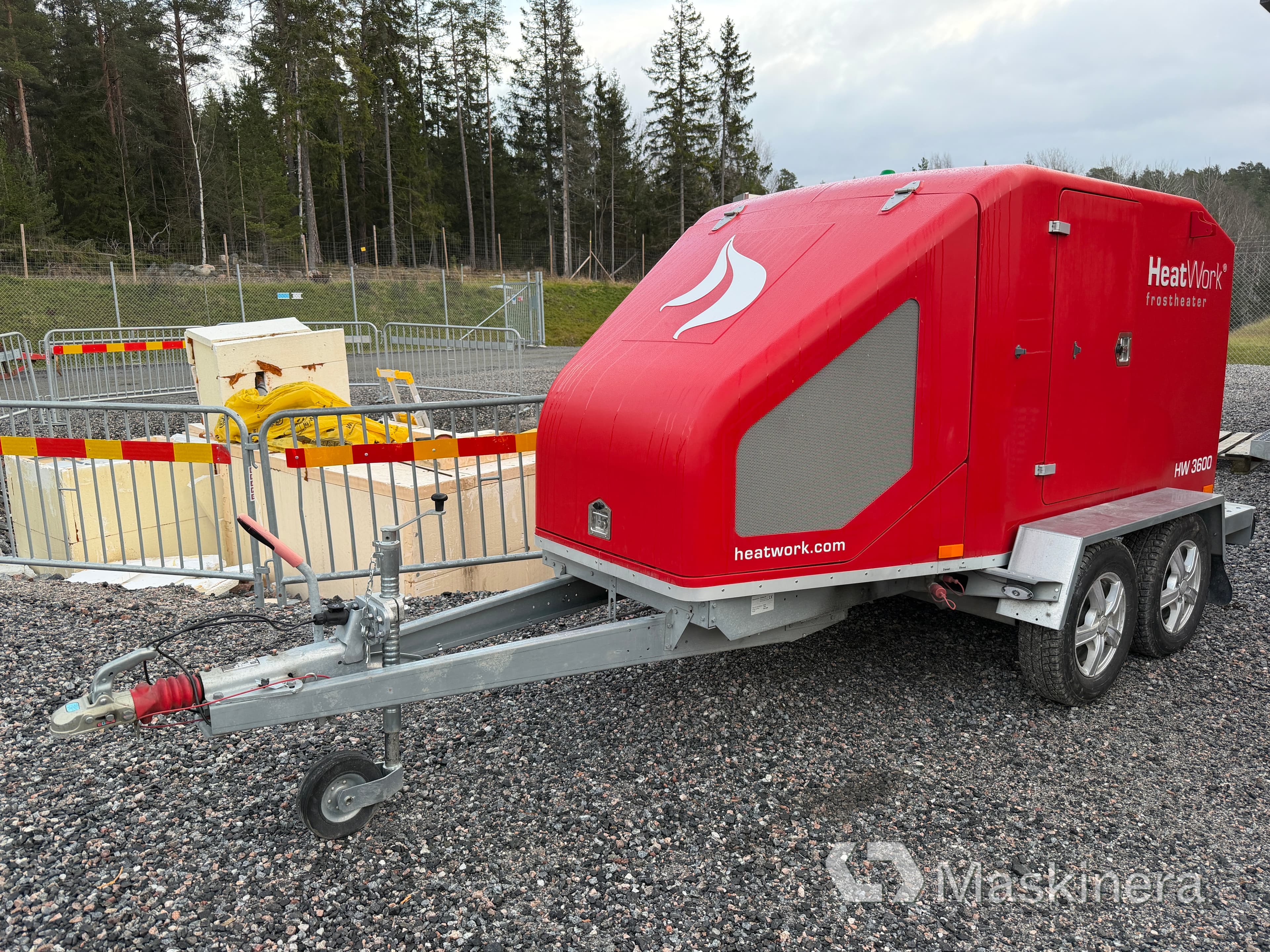 Tjältinare Heatwork HW 3600