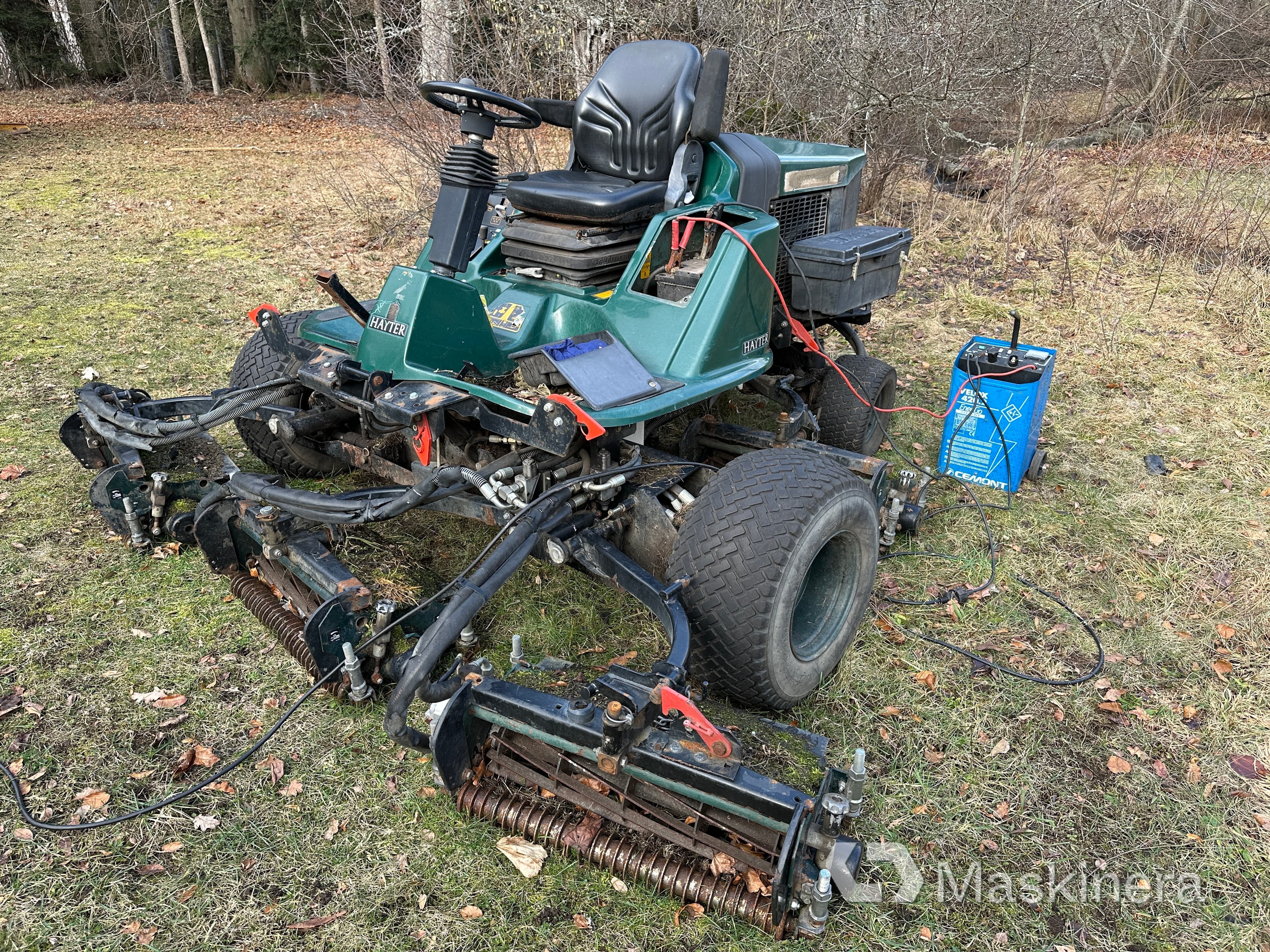 Gräsklippare Hayter FM524