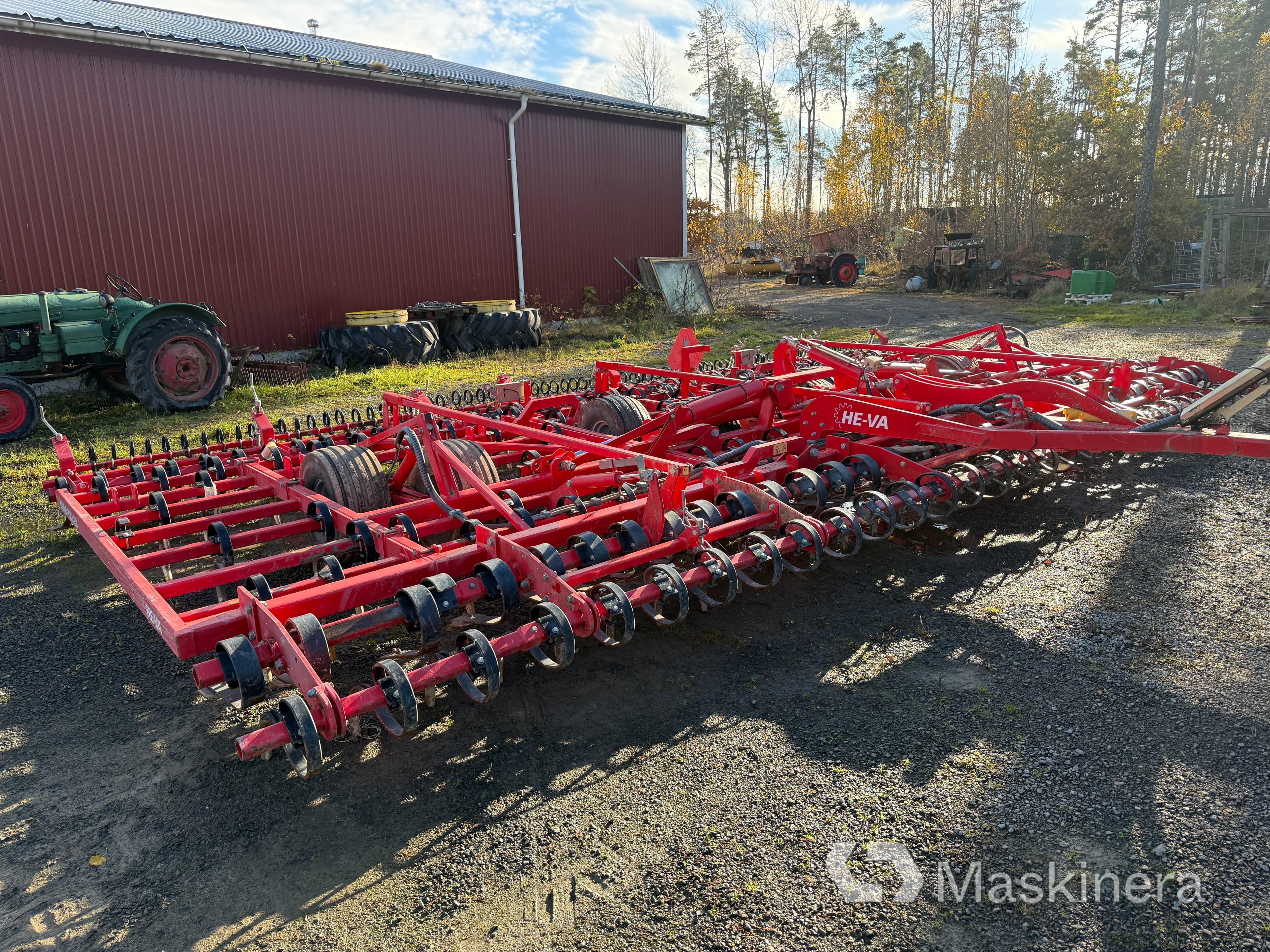 Harv HE-VA Euro-Tiller 9 m