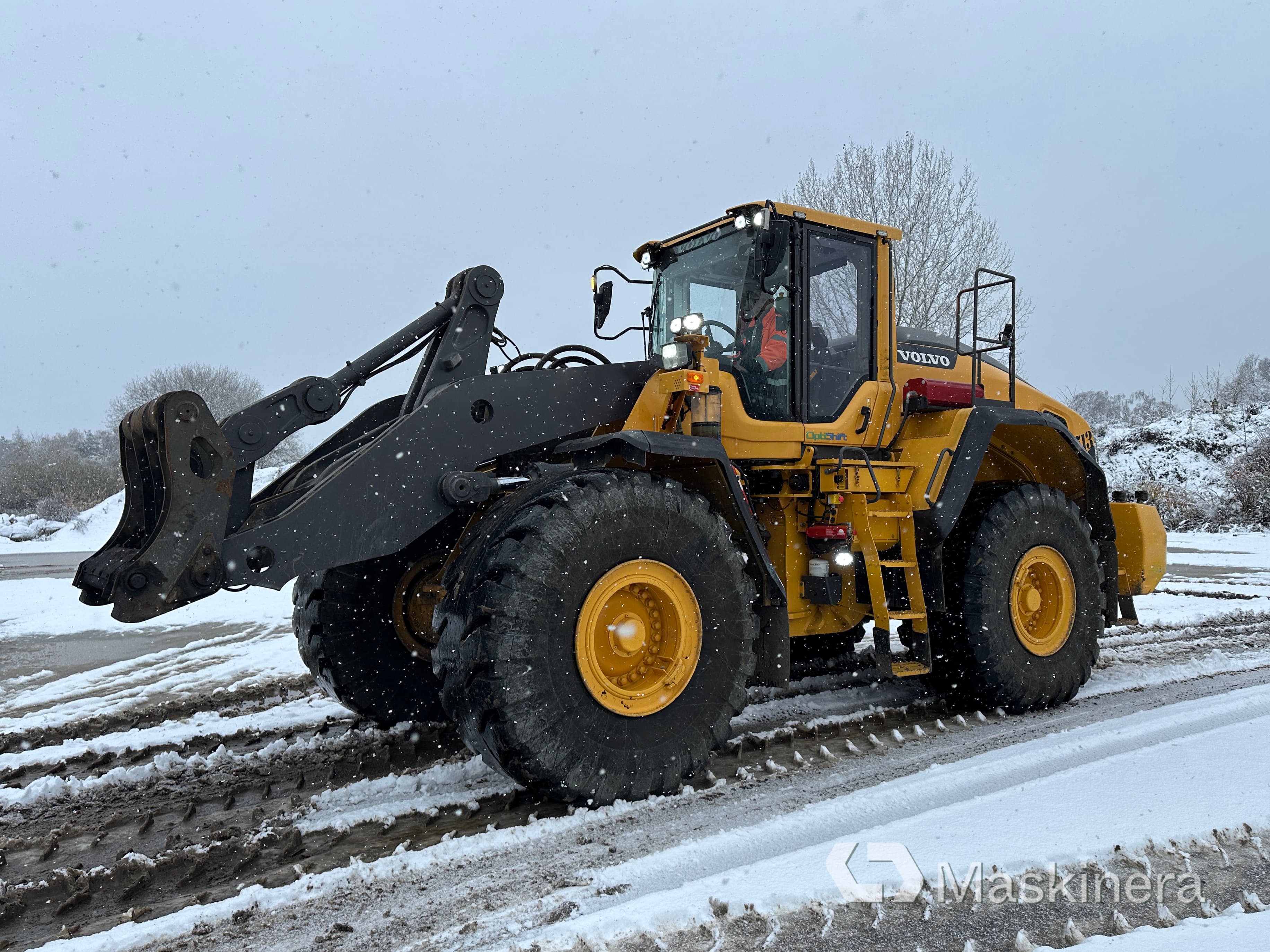 Hjullastare Volvo L180H