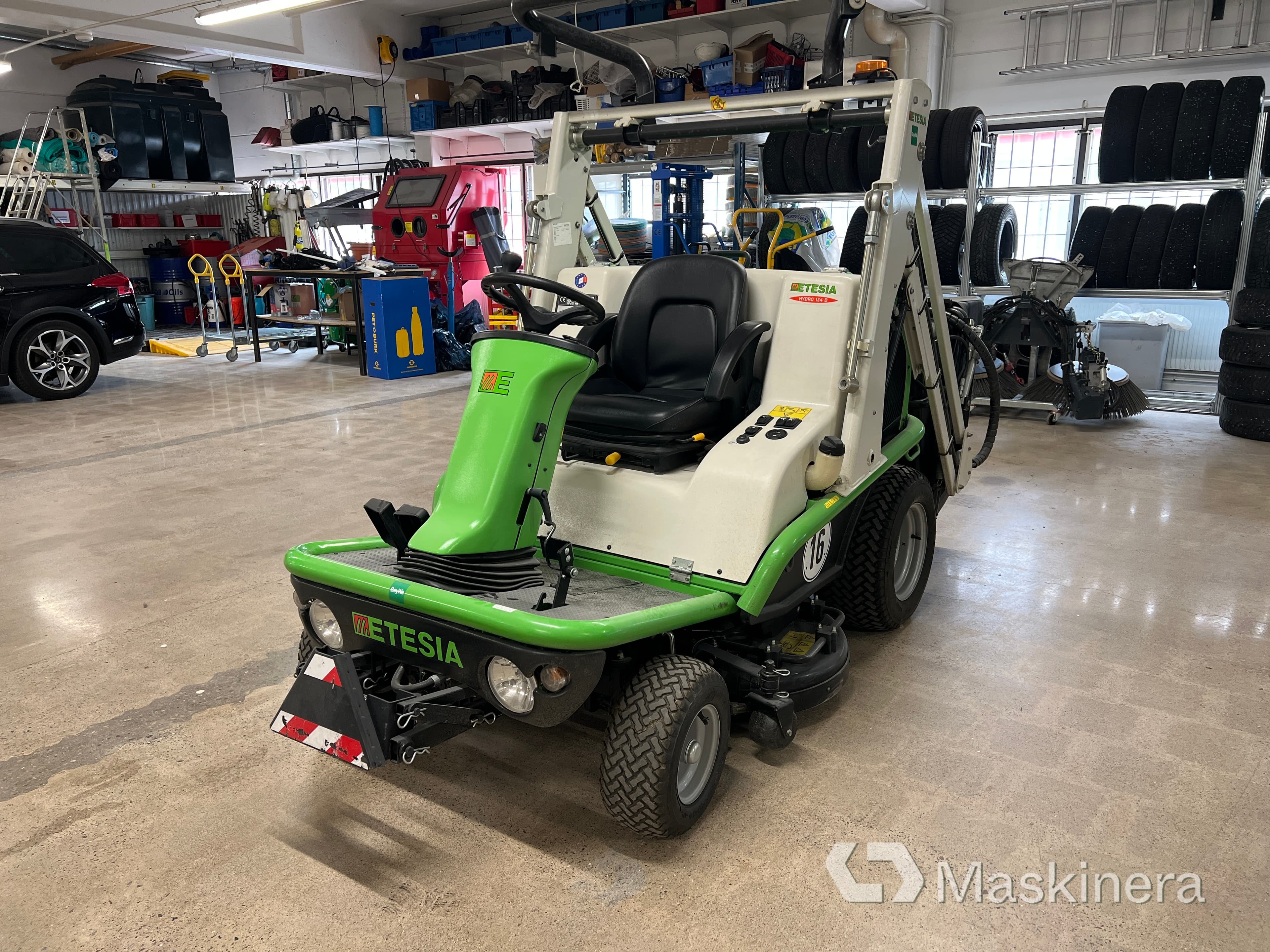 Åkgräsklippare Etesia H124D