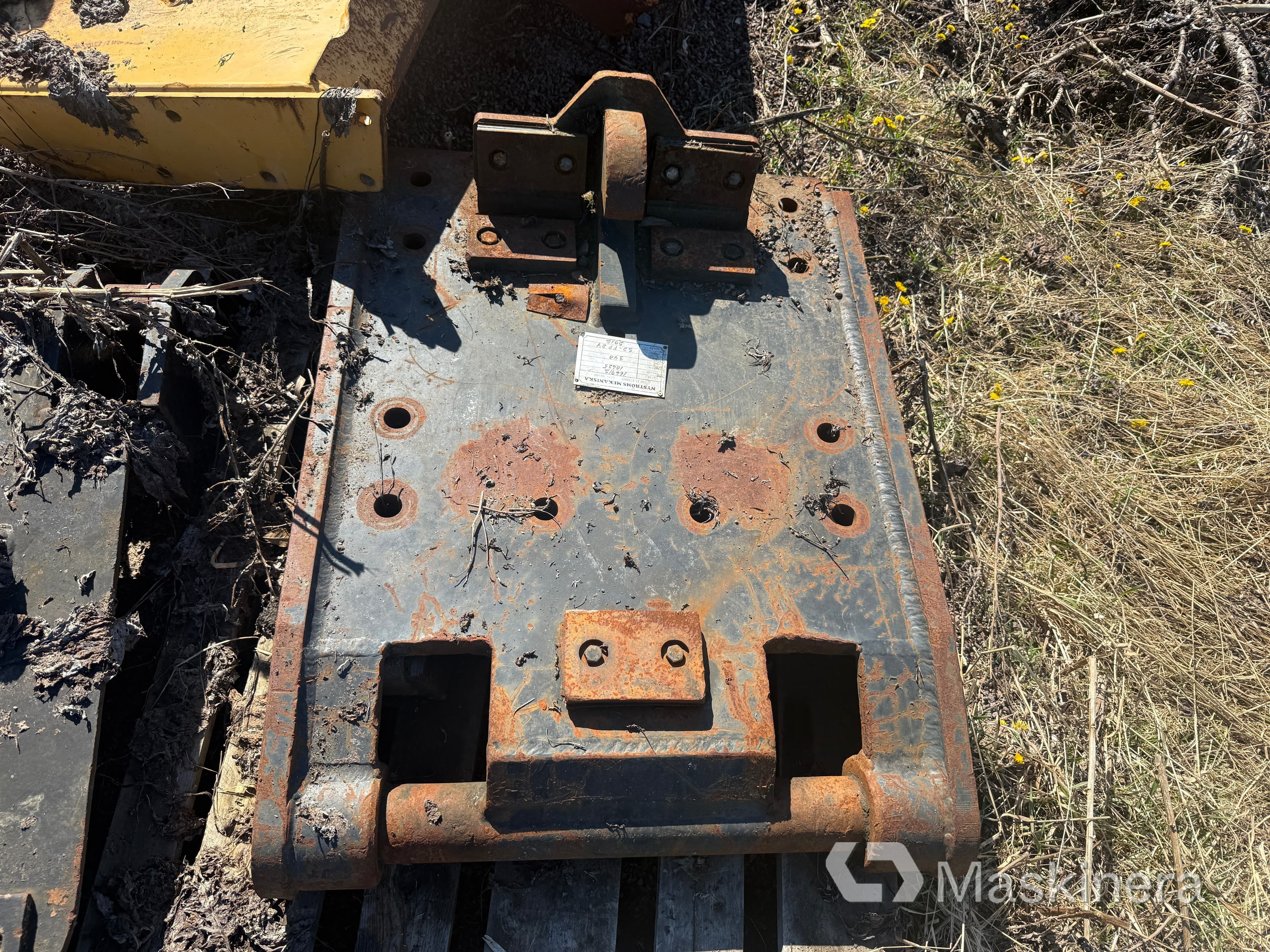 Adapterplatta Nyströms mekaniska FP24 B27-fäste