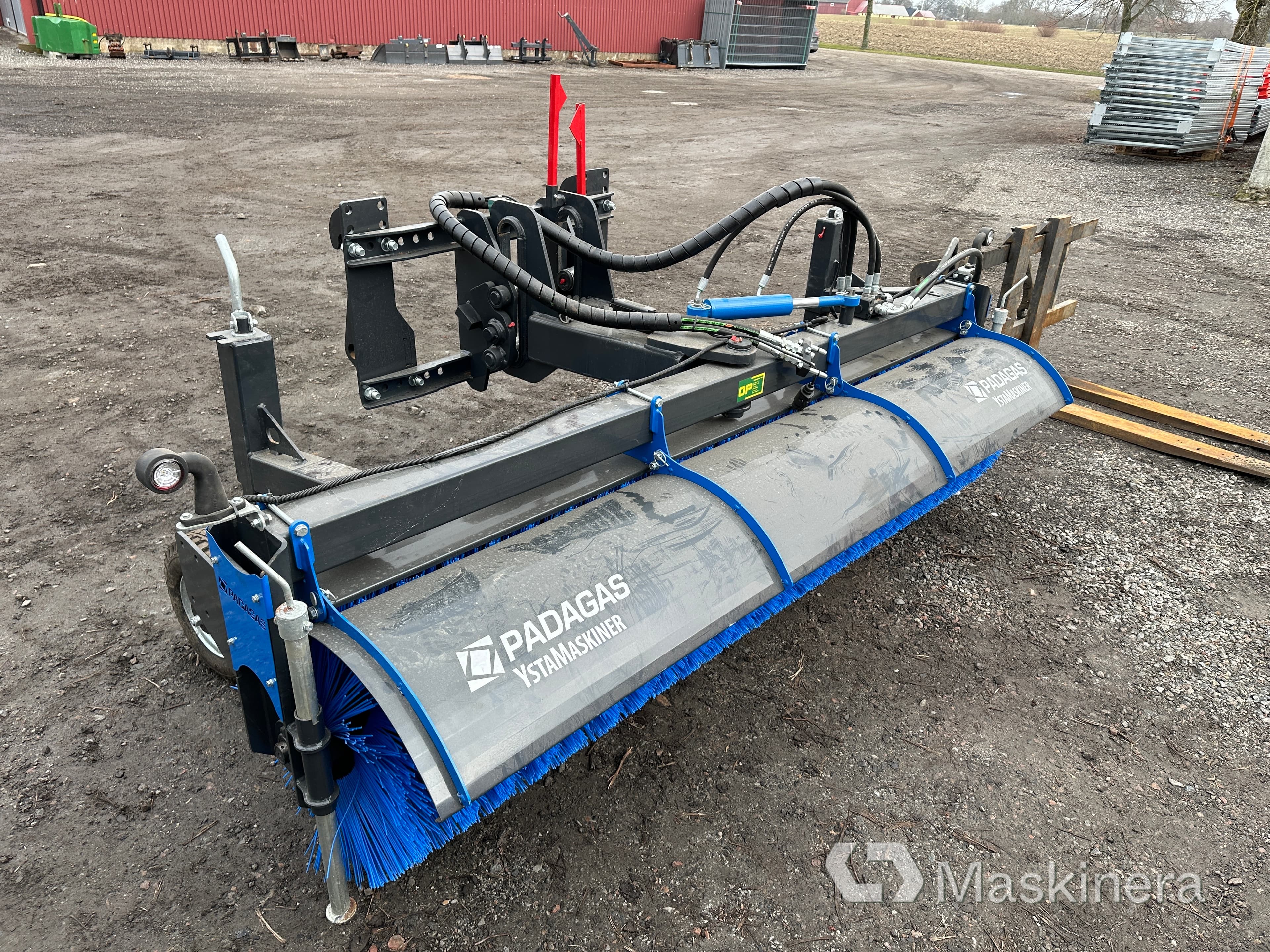 Sopvals Padagas/Ystamaskiner PI-25 / SV-250