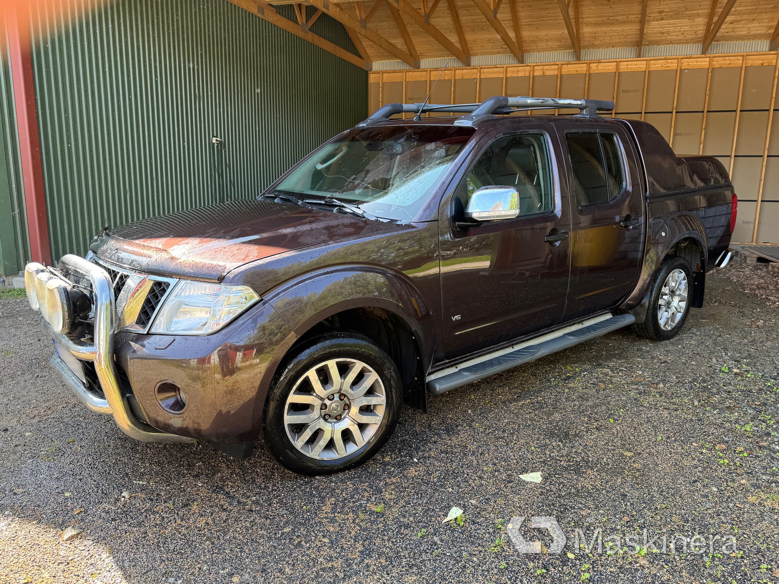 Pickup Nissan Navara (Repobjekt)