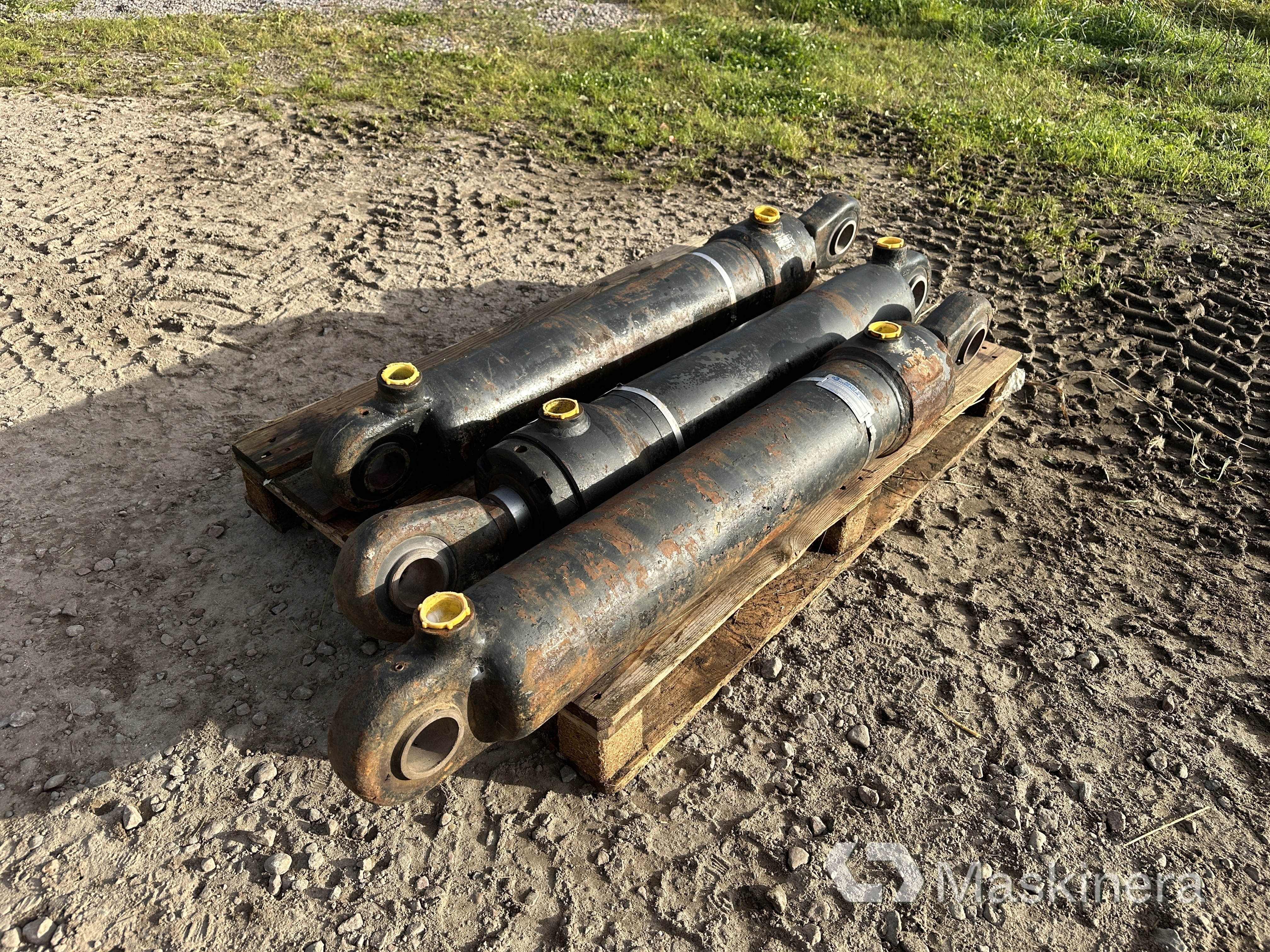 Hydraulcylindrar Monsun-Tison 3 st