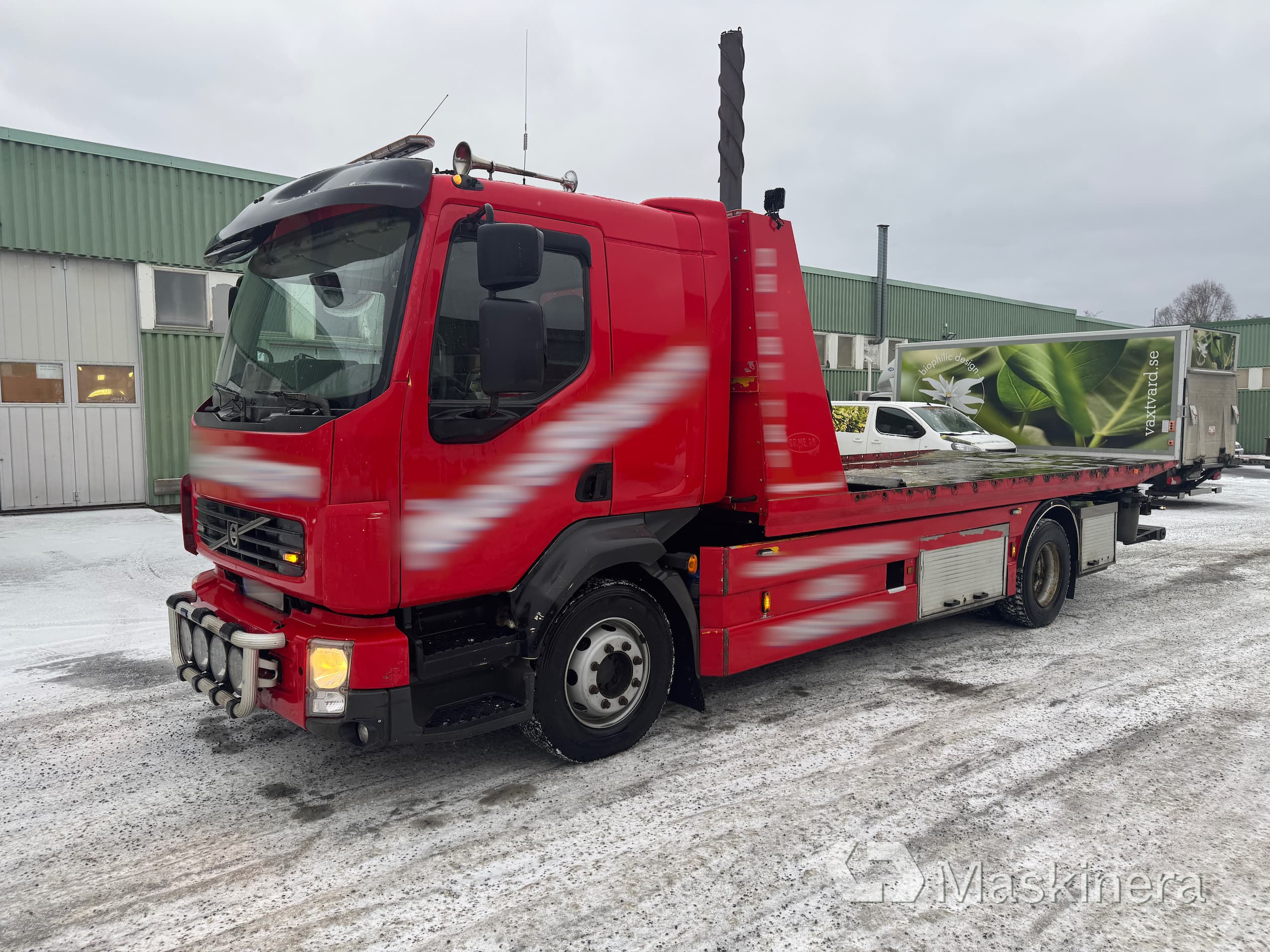 Bärgningsbil Volvo FL4X2 BRO ST42