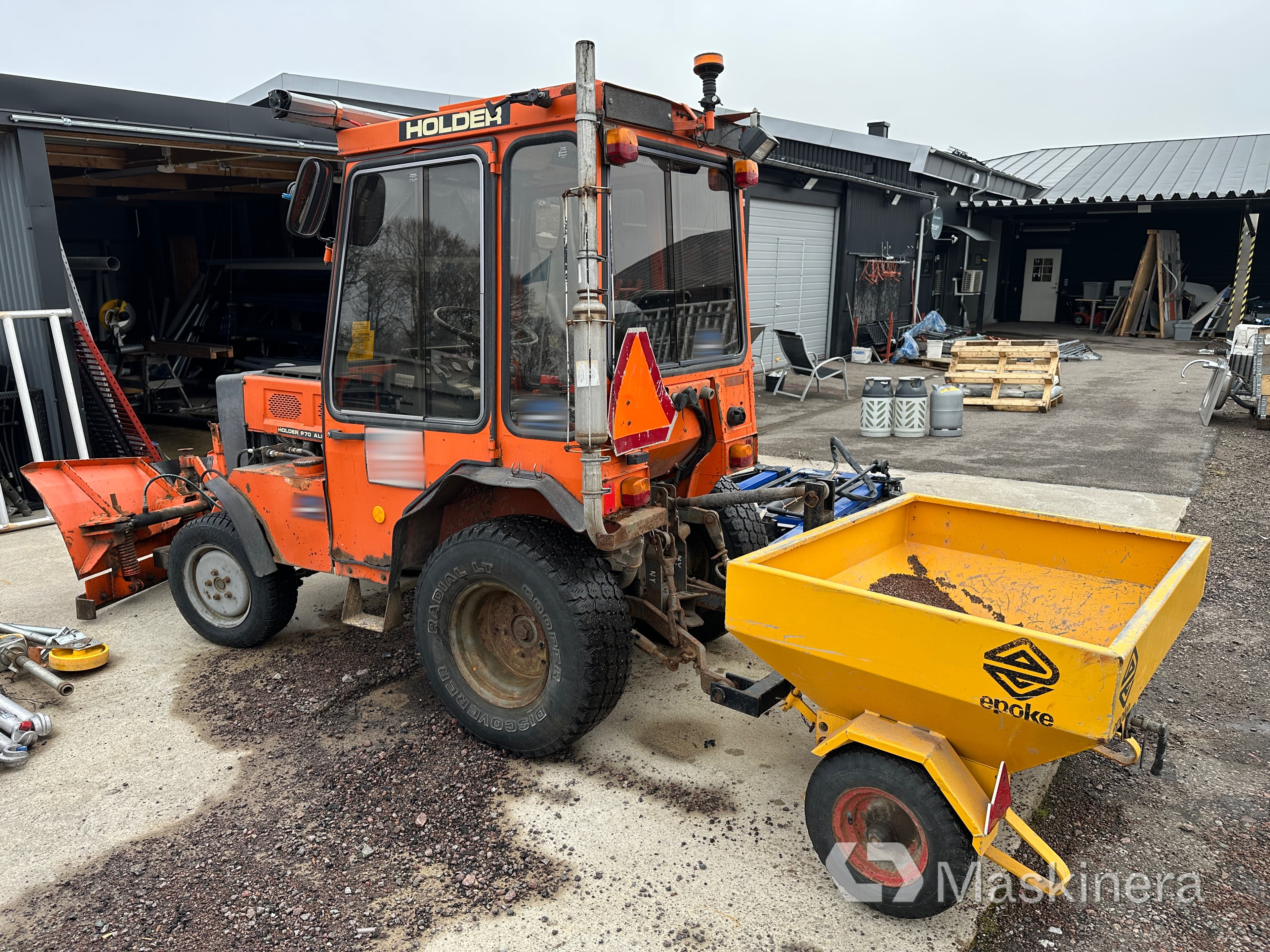 Redskapsbärare Holder P70C-460