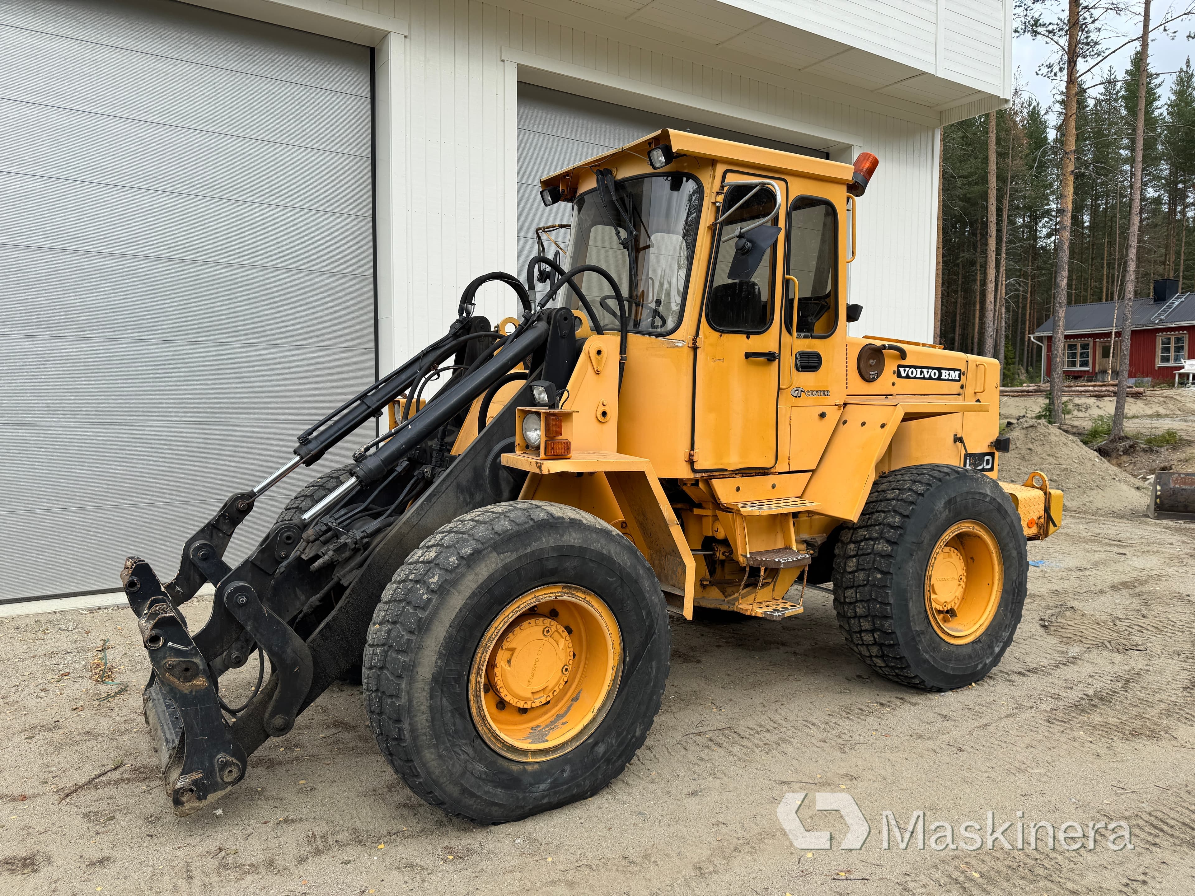 Hjullastare Volvo BM L50