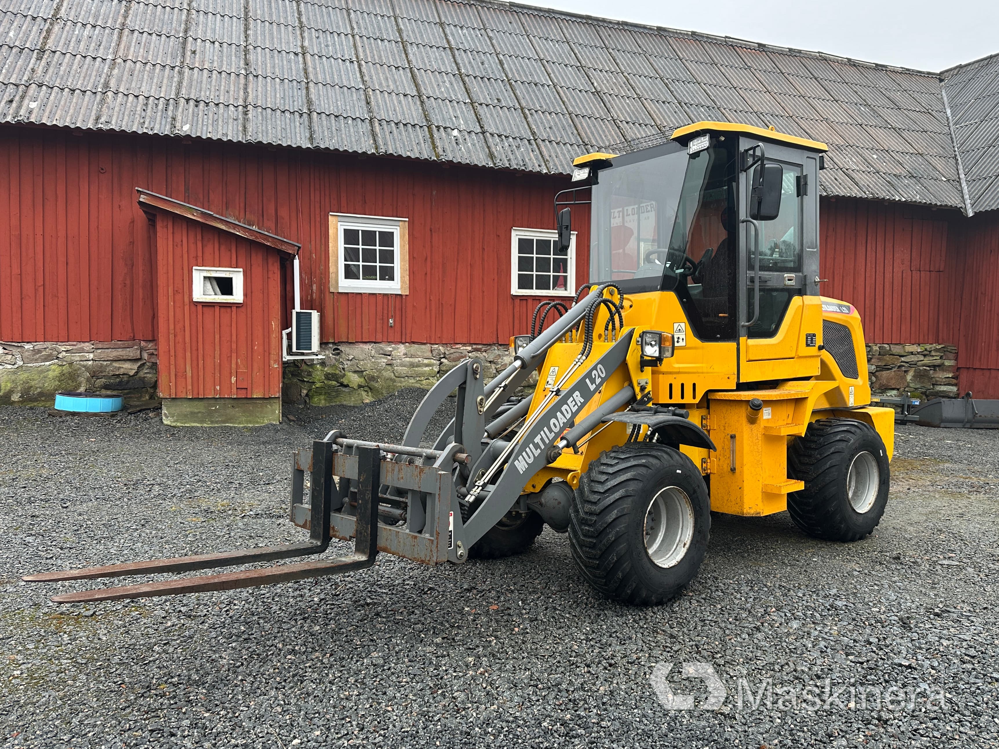Hjullastare Multiloader L20