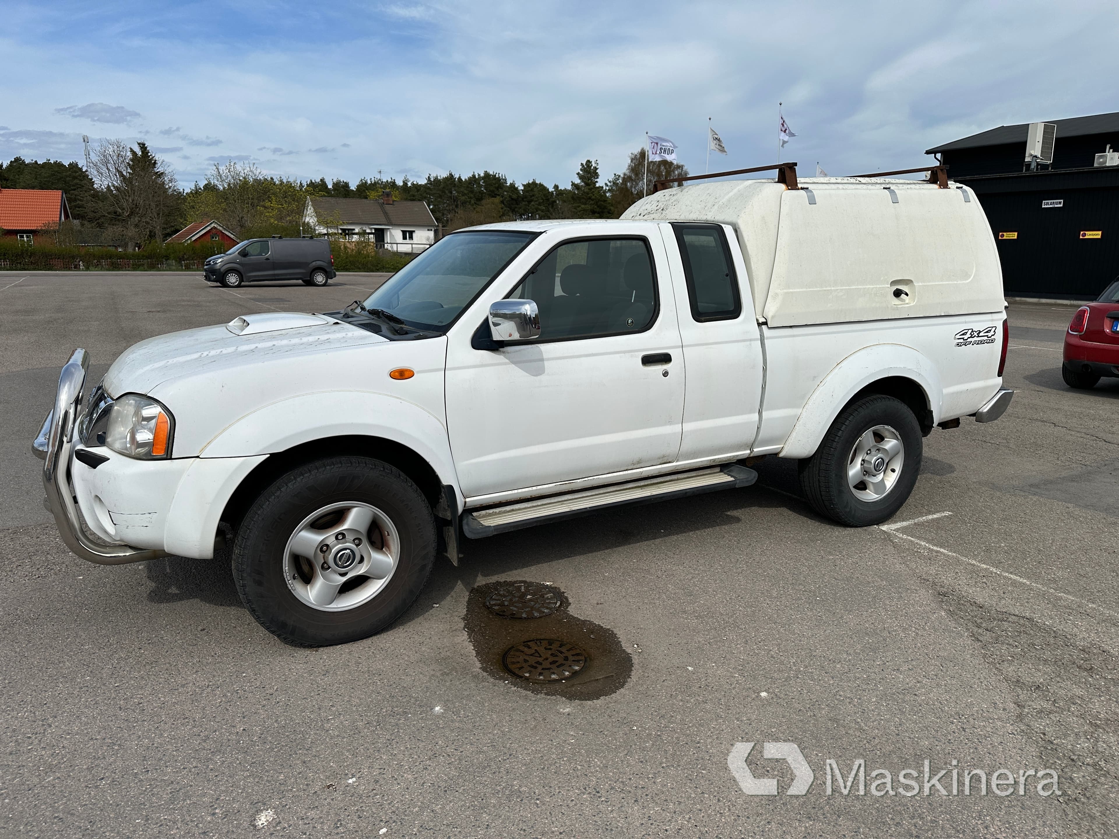 Arbetsbil Nissan NP300 King Cab 2.5