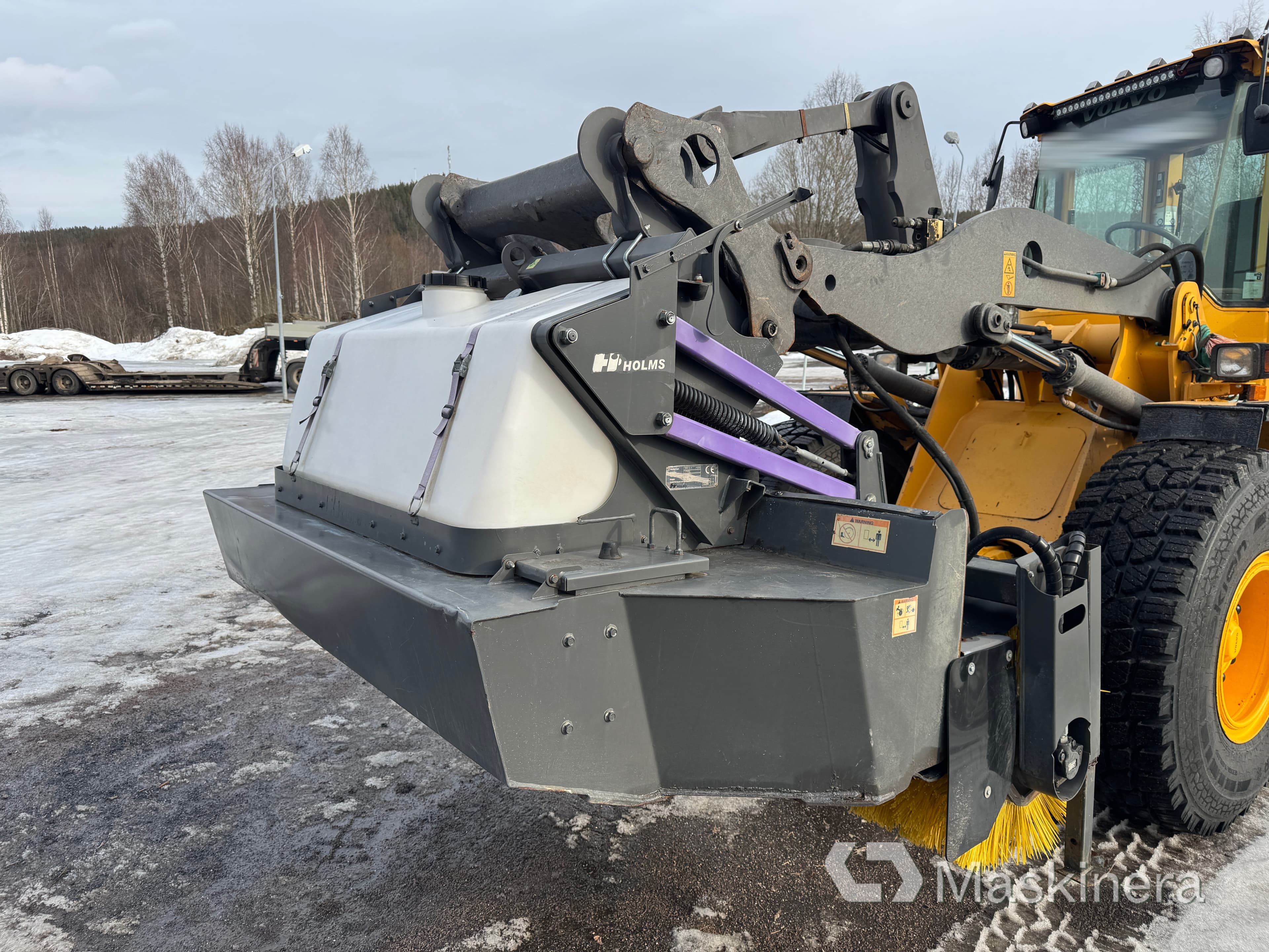 Sopmaskin Holms 300-2,5