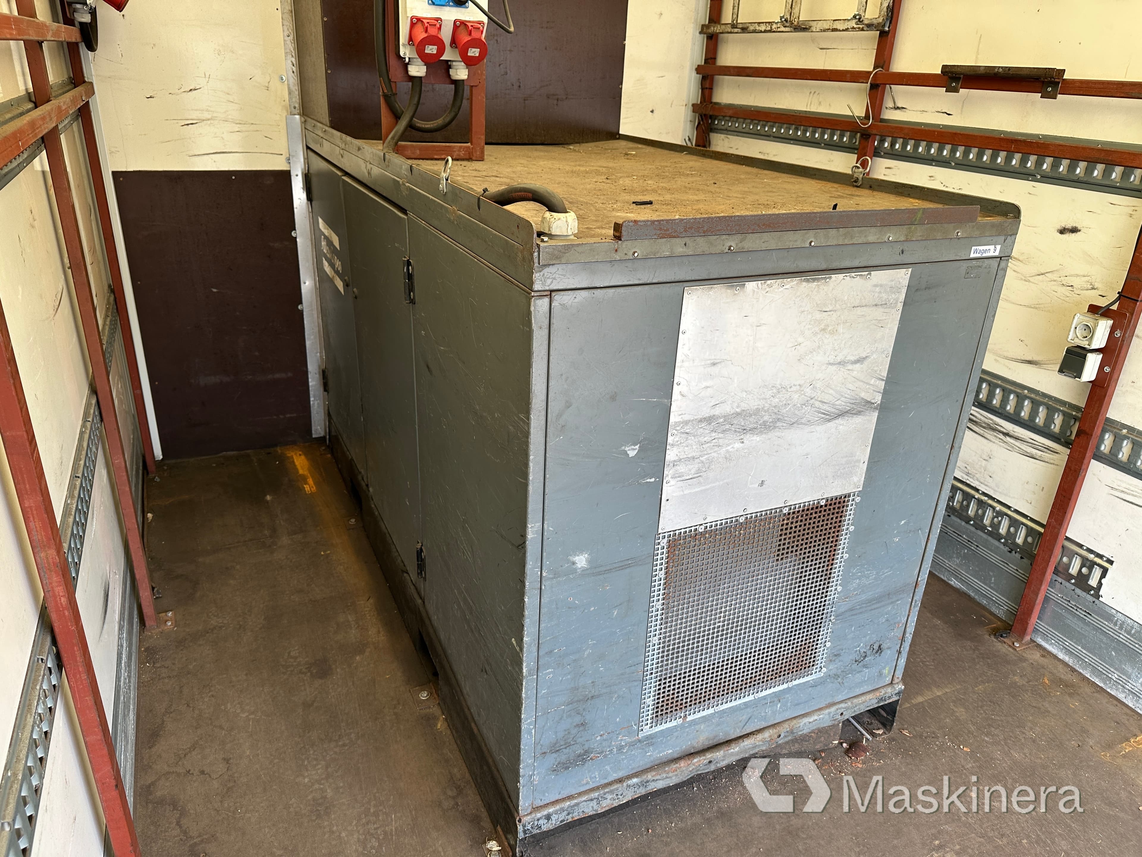 Elverk Atlas Copco QAS 65