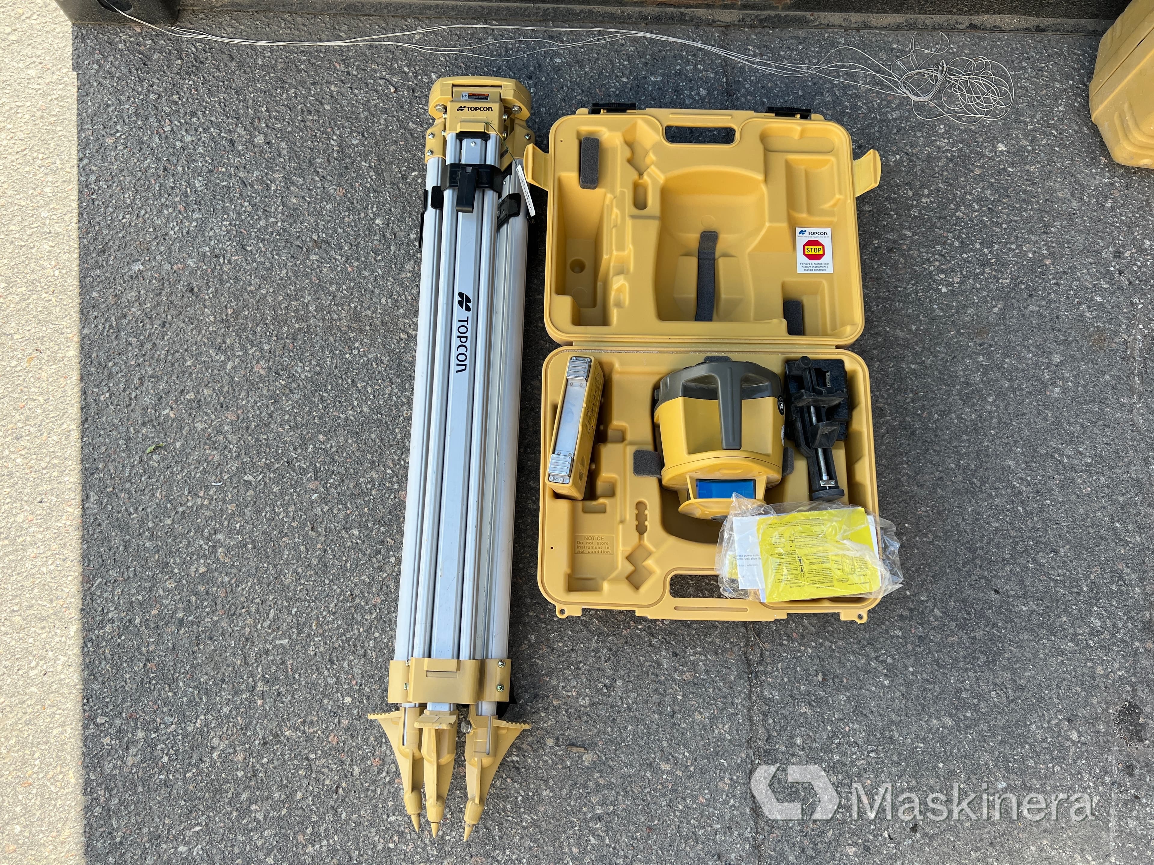 Rotationslaser Topcon RL-H3CS