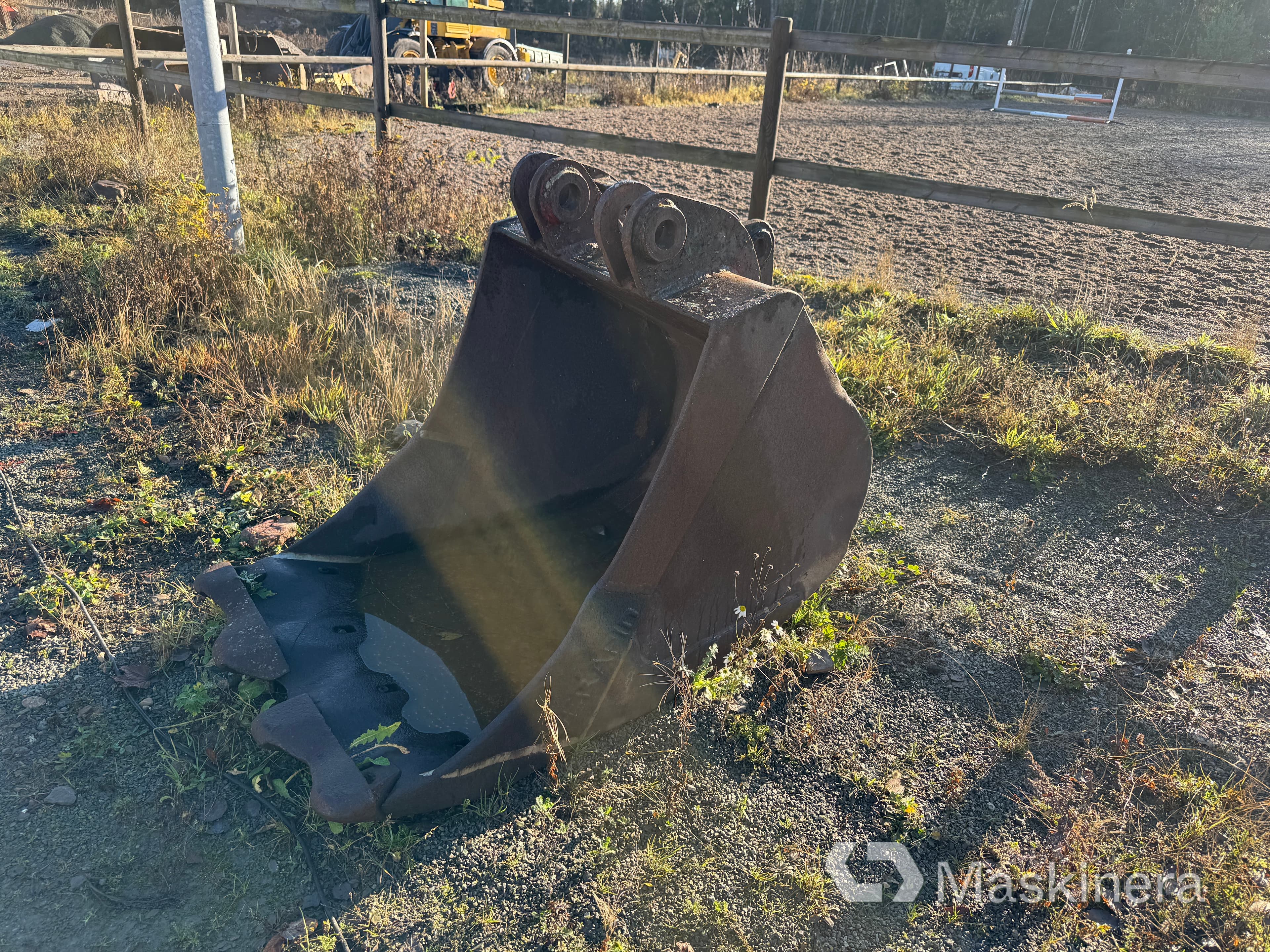 Tandad Grävskopa Cerapid 650L Poclain fäste