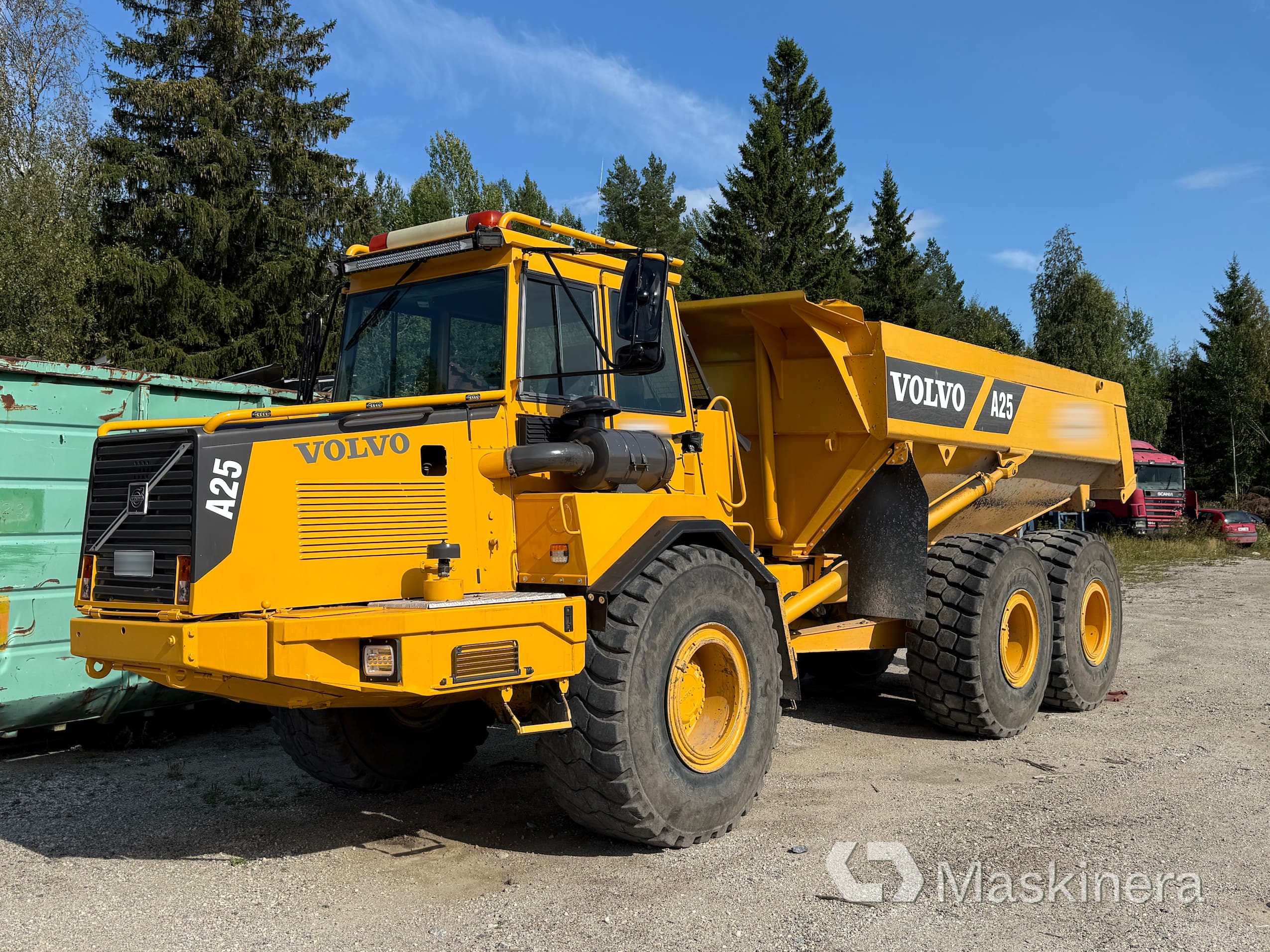 Dumper Volvo A25C
