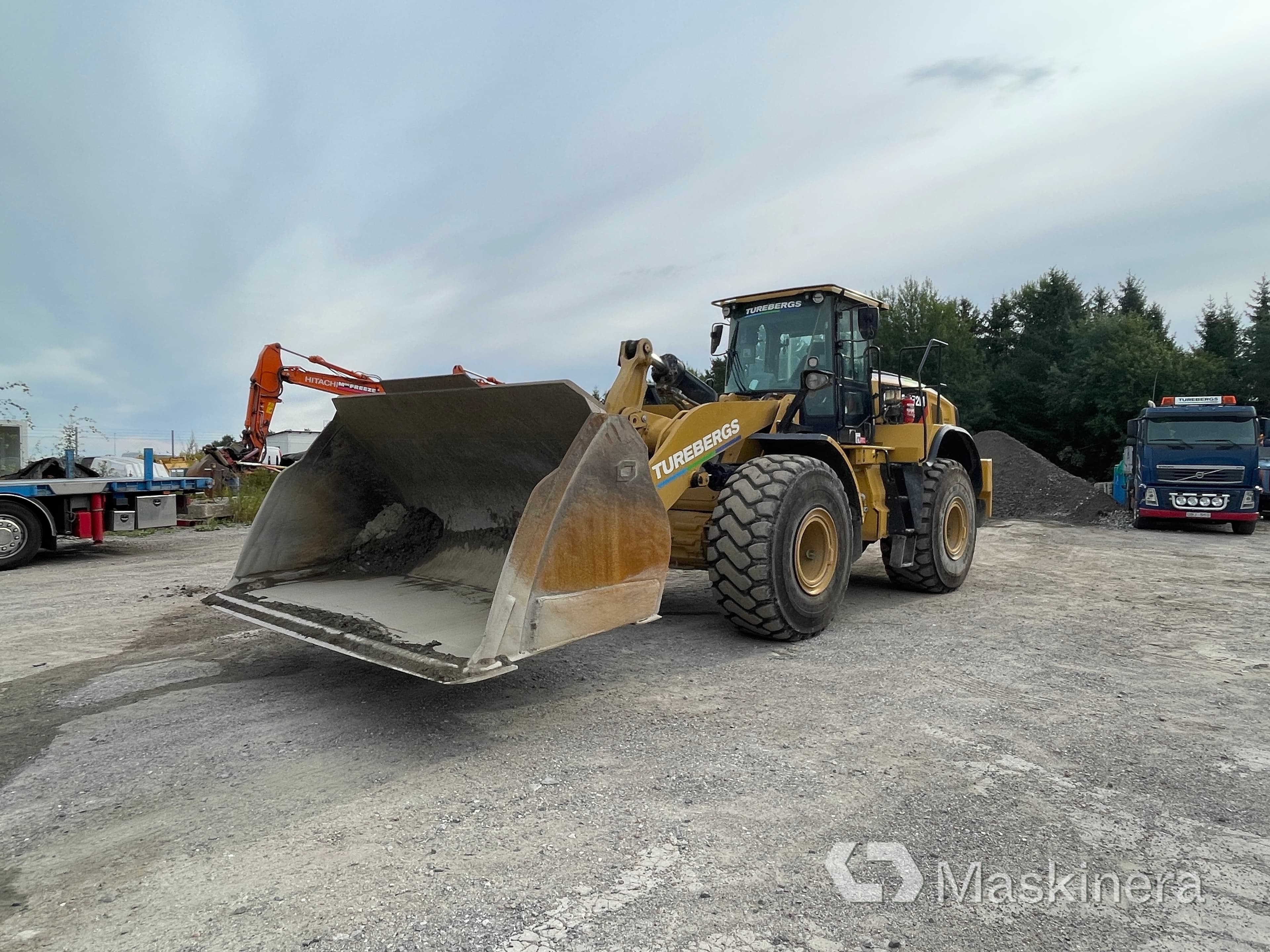 Hjullastare CAT 972M