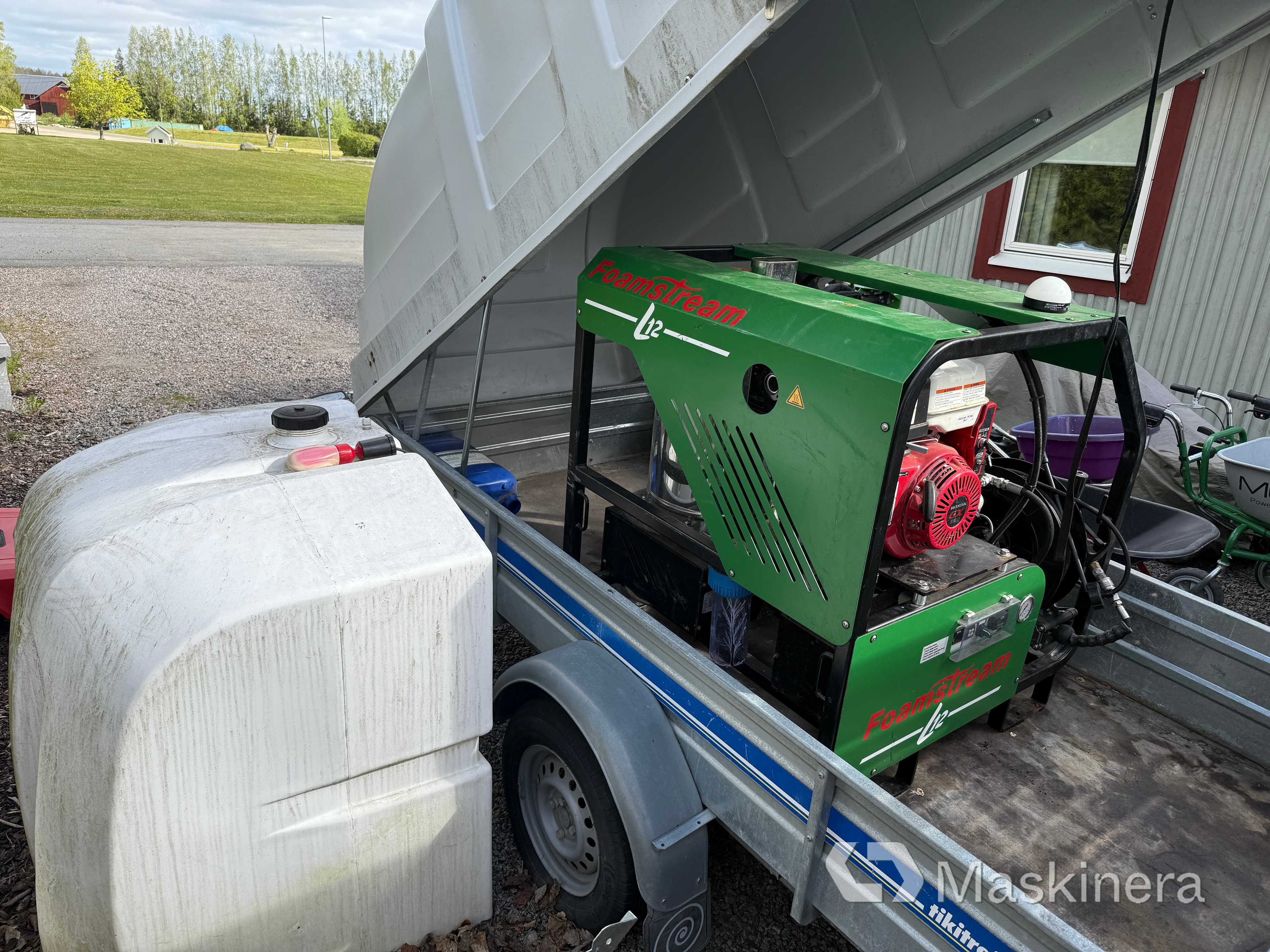 Ogräsbekämpare Foamstream L12
