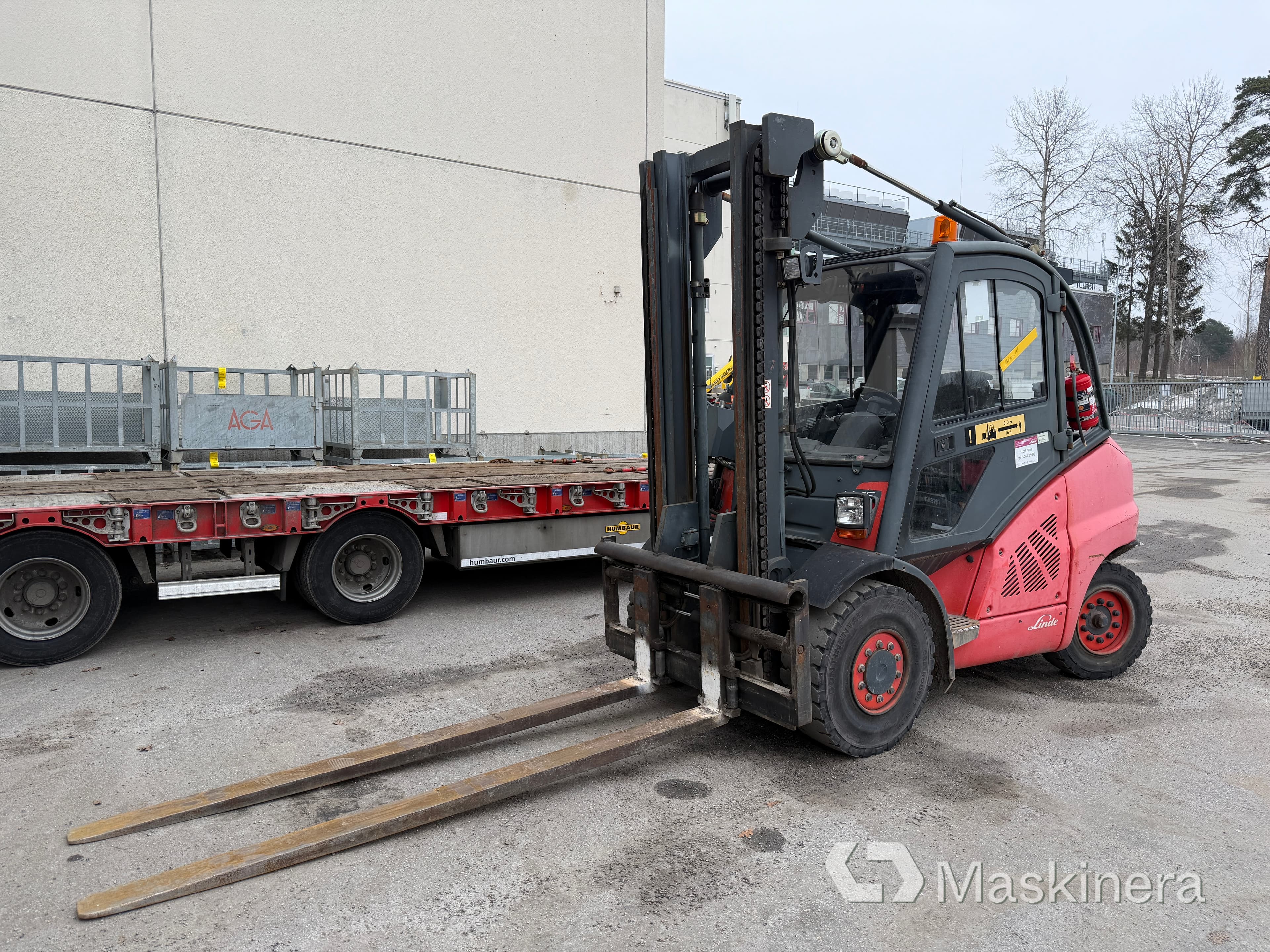 Truck Linde H45D-01