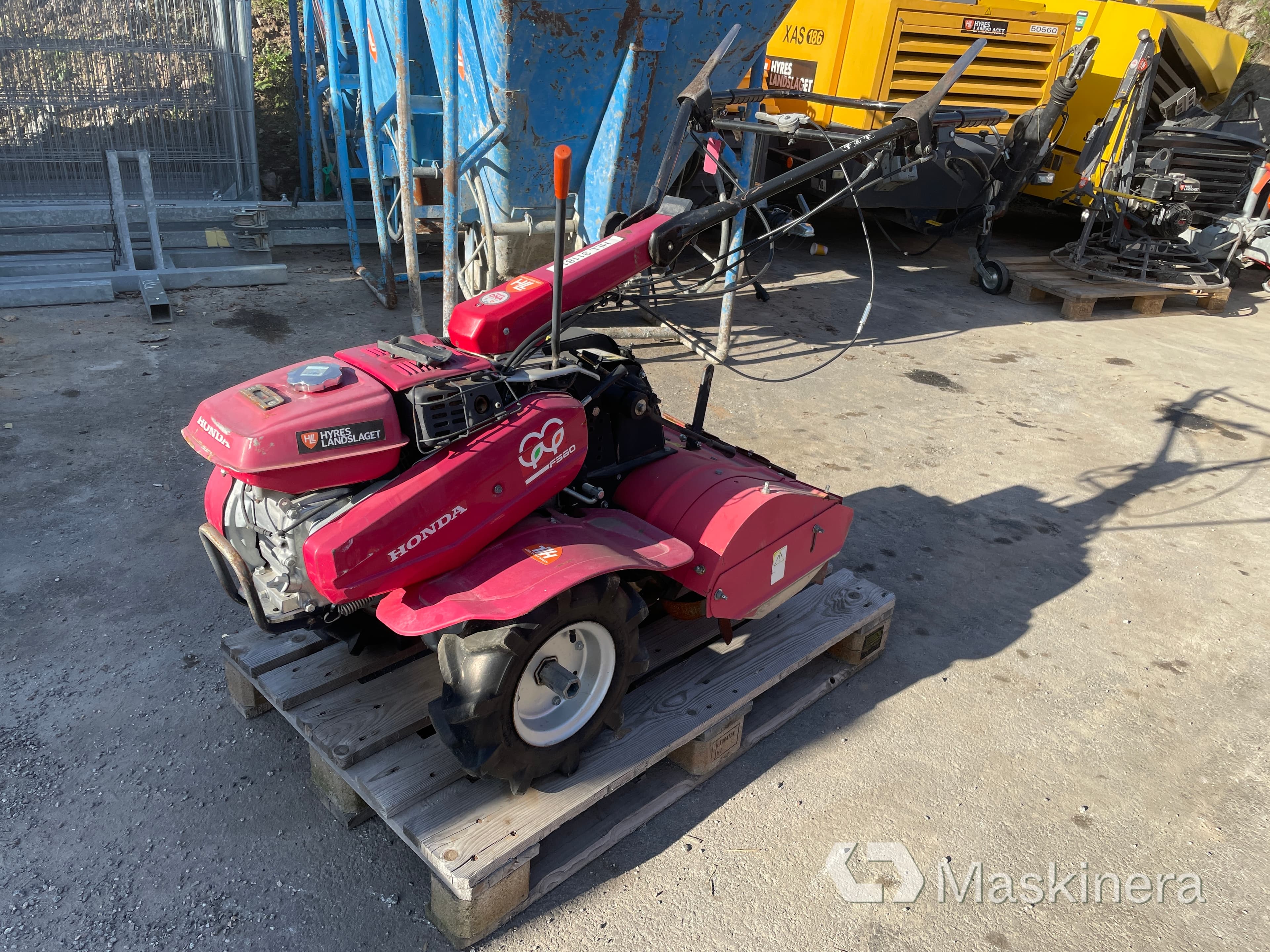 Jordfräs Honda FZBF