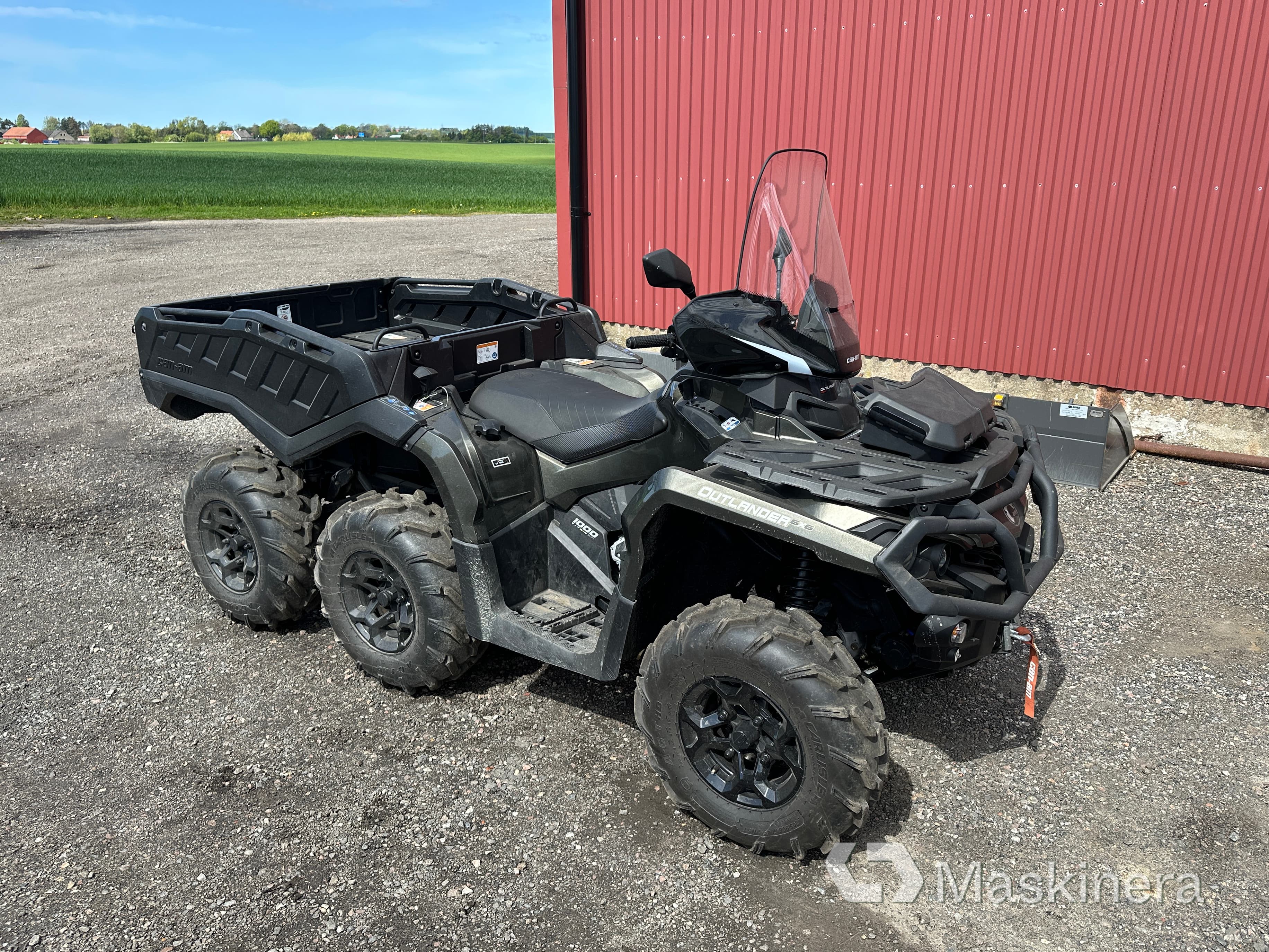 Can-Am Outlander Max 6x6 XU+ 1000