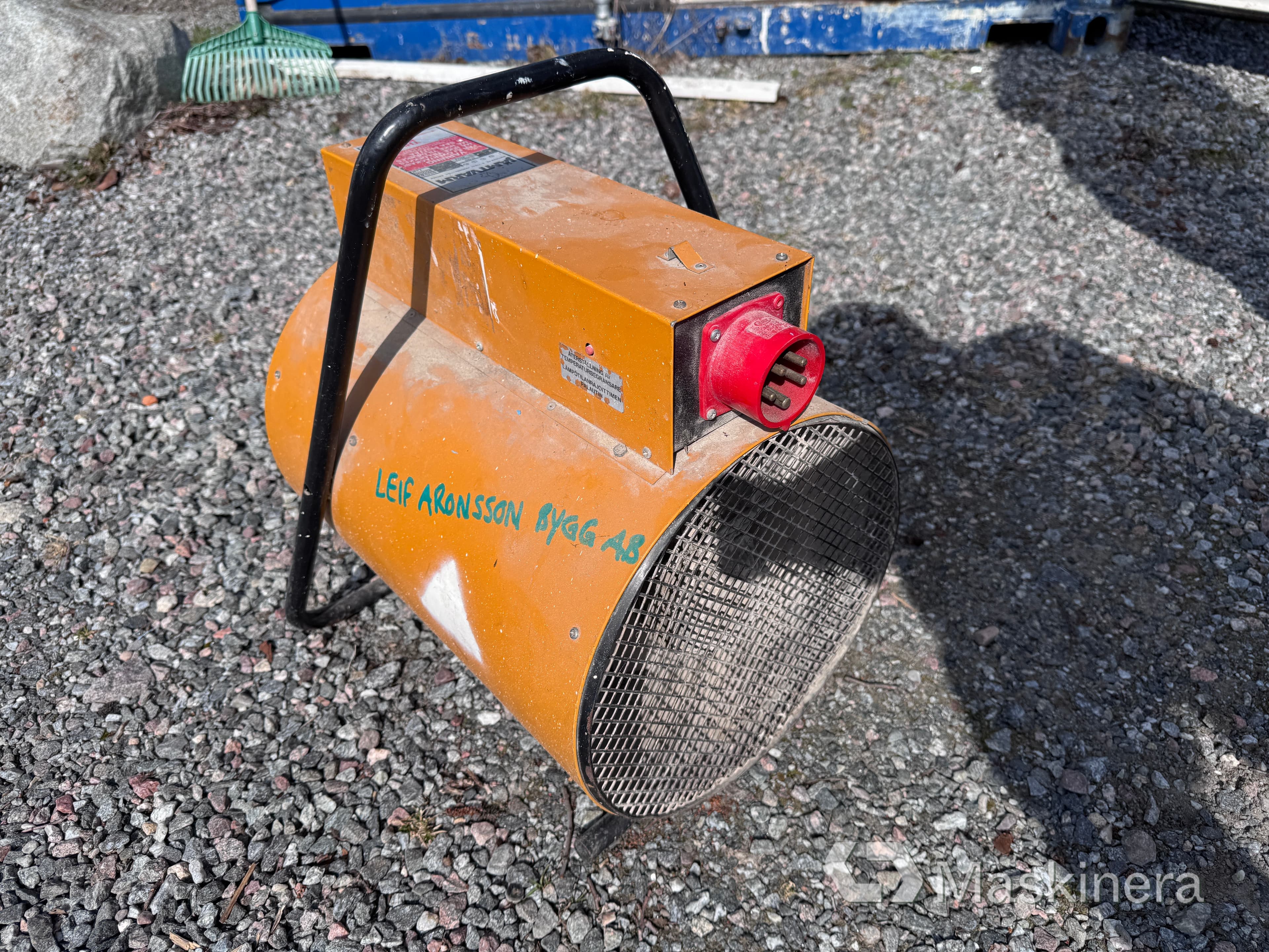 Värmefläkt Jämtvarm D09