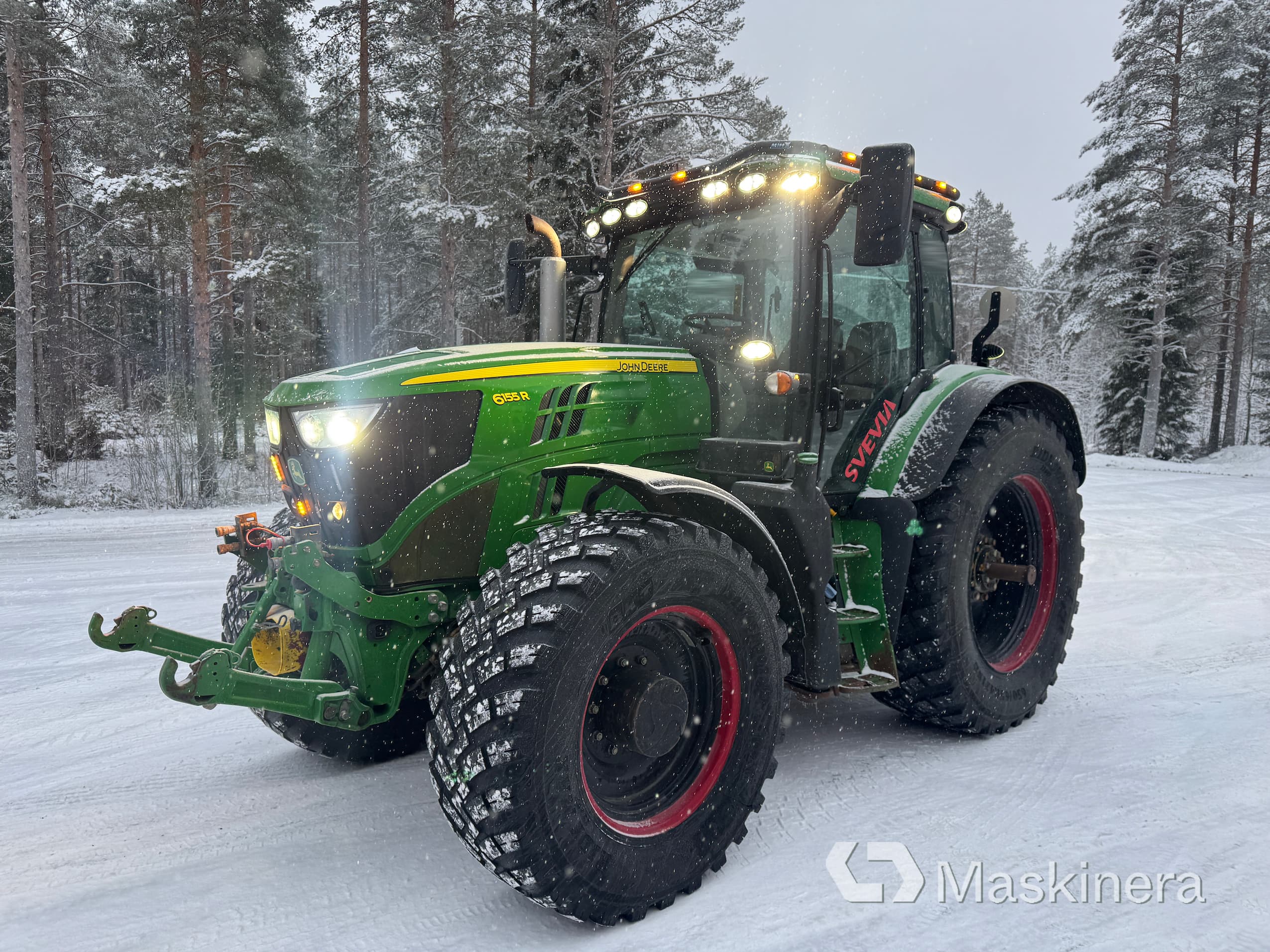 Traktor John Deere 6155R
