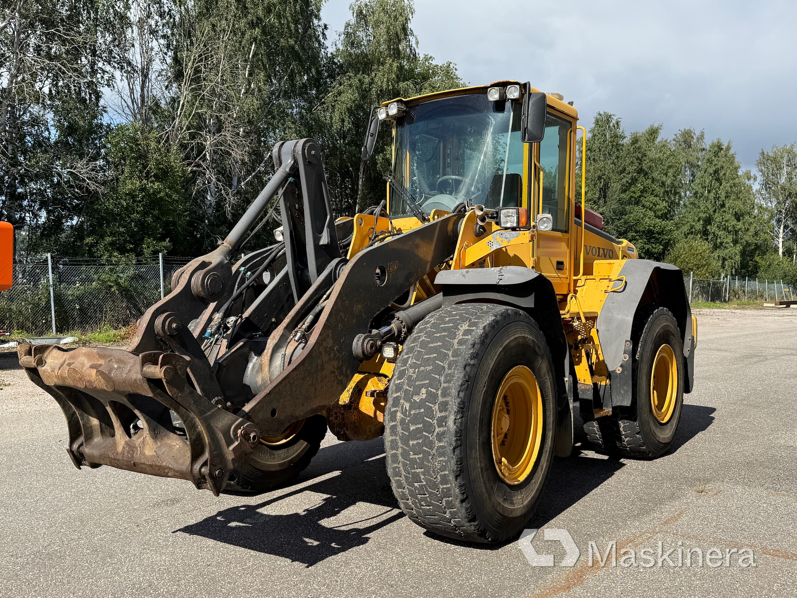 Hjullastare Volvo L120E