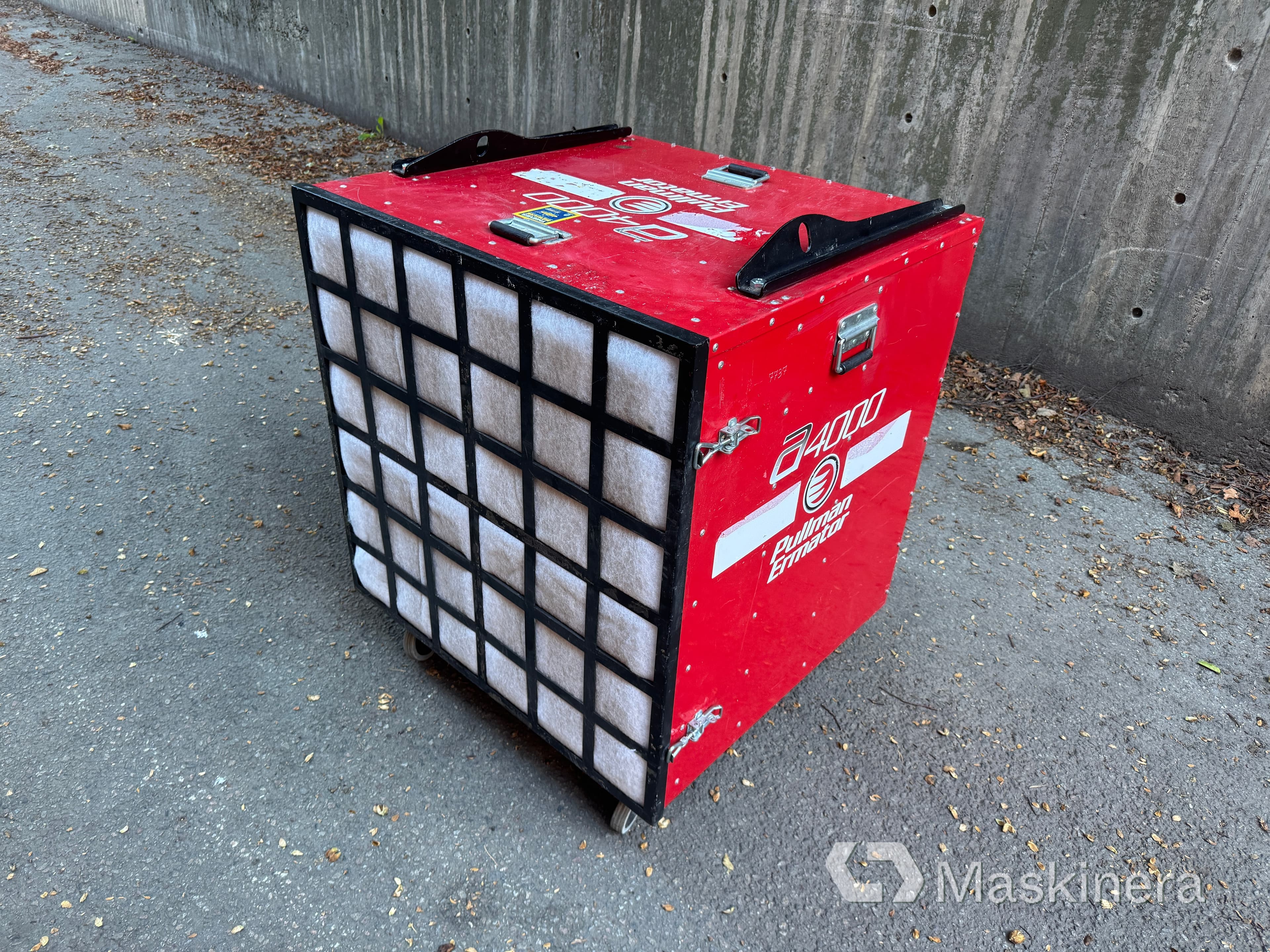 Luftrenare Pullman A4000