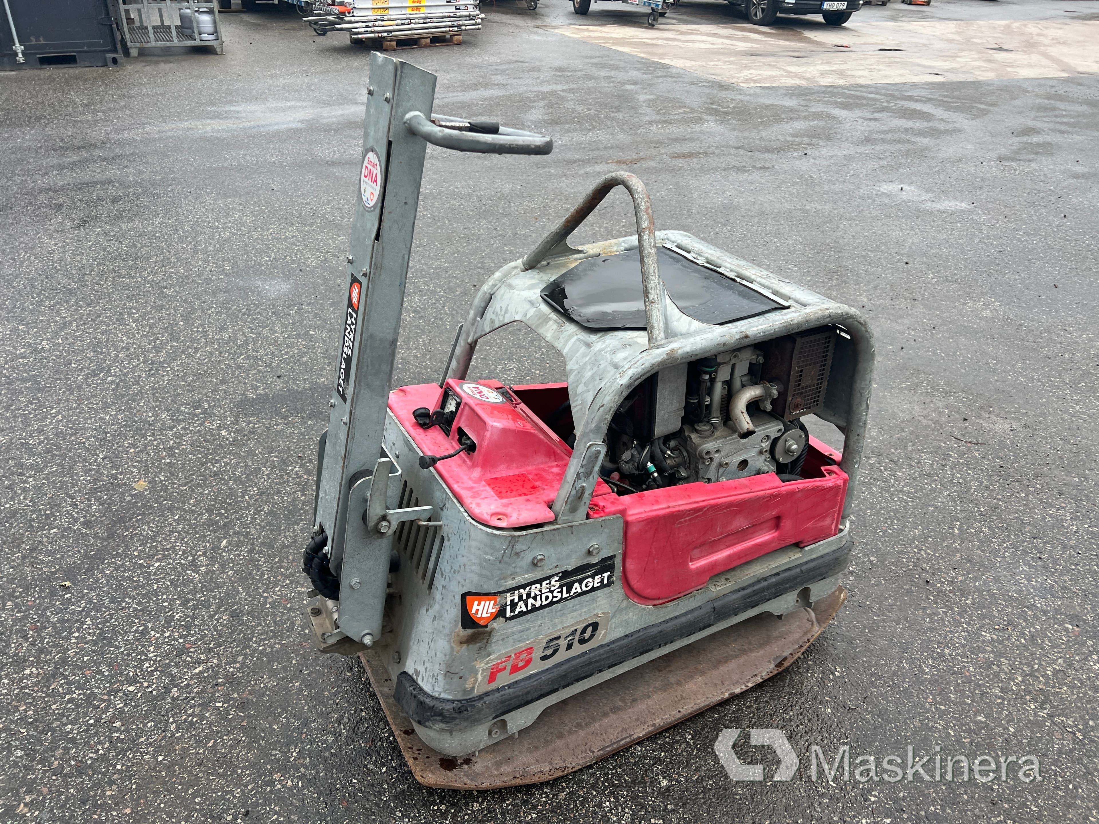 Markvibrator Swepac FB510