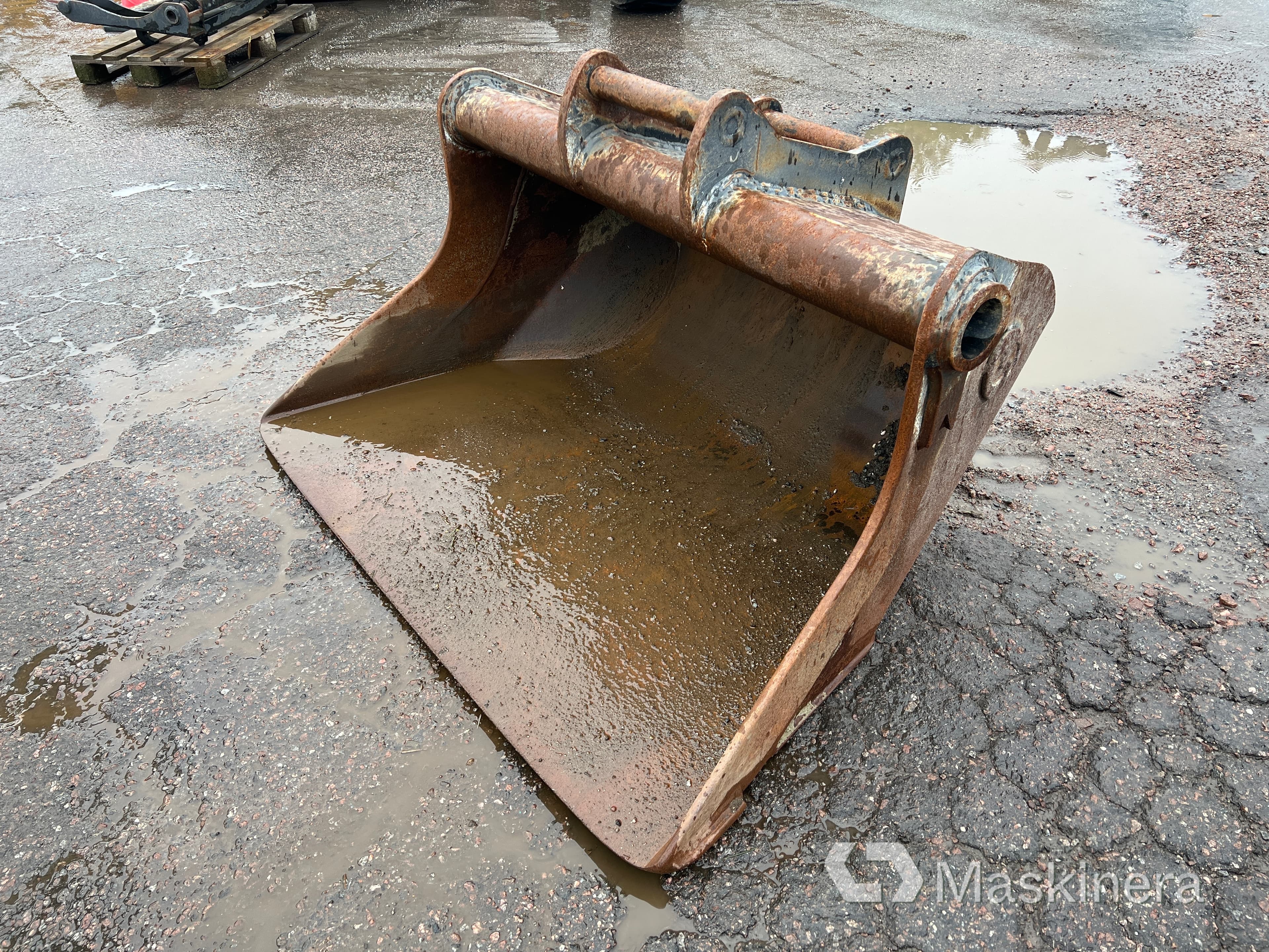 Planeringsskopa Steelwrist S60