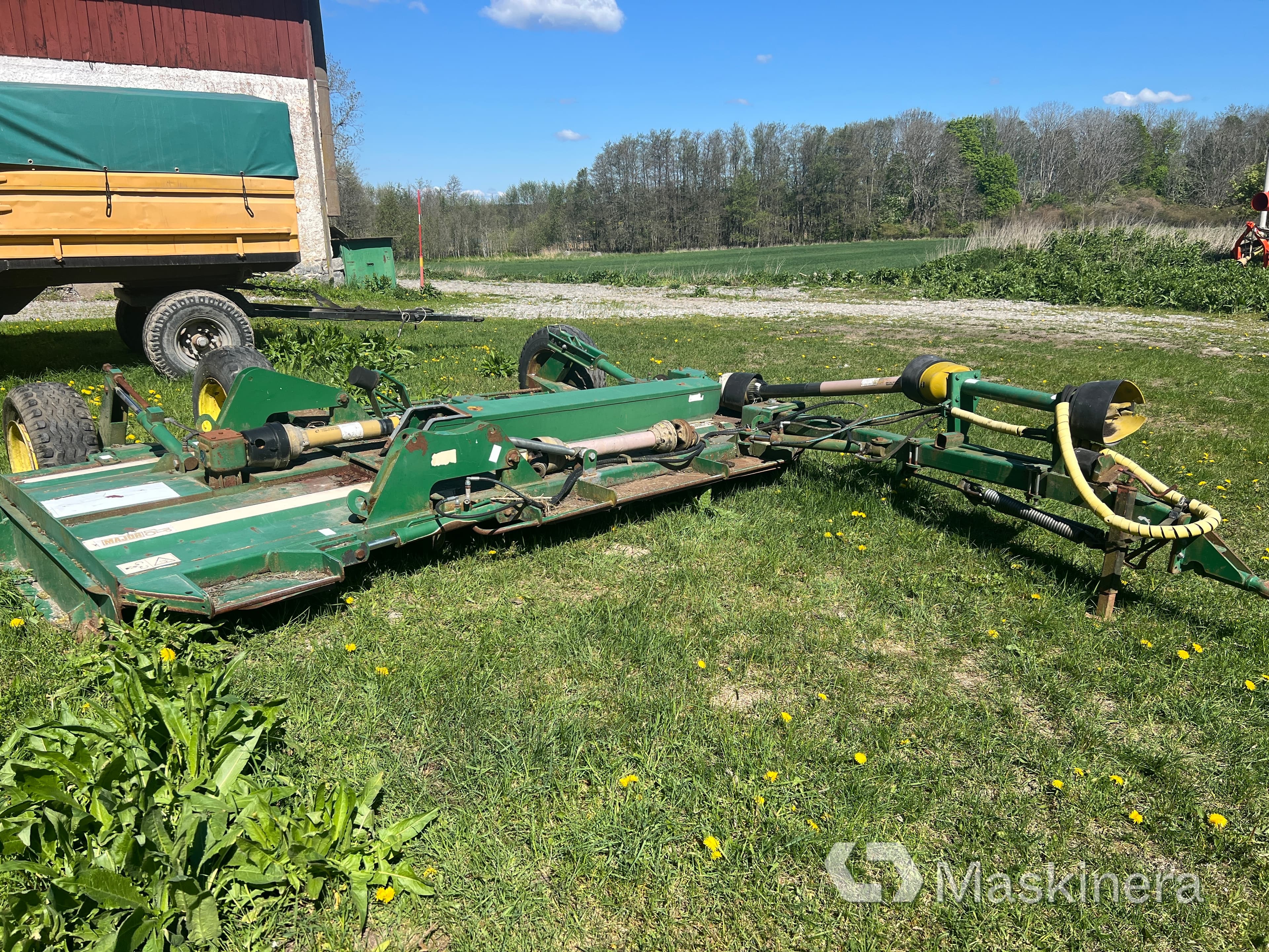 Betesputs Major 1200T Grasstopper