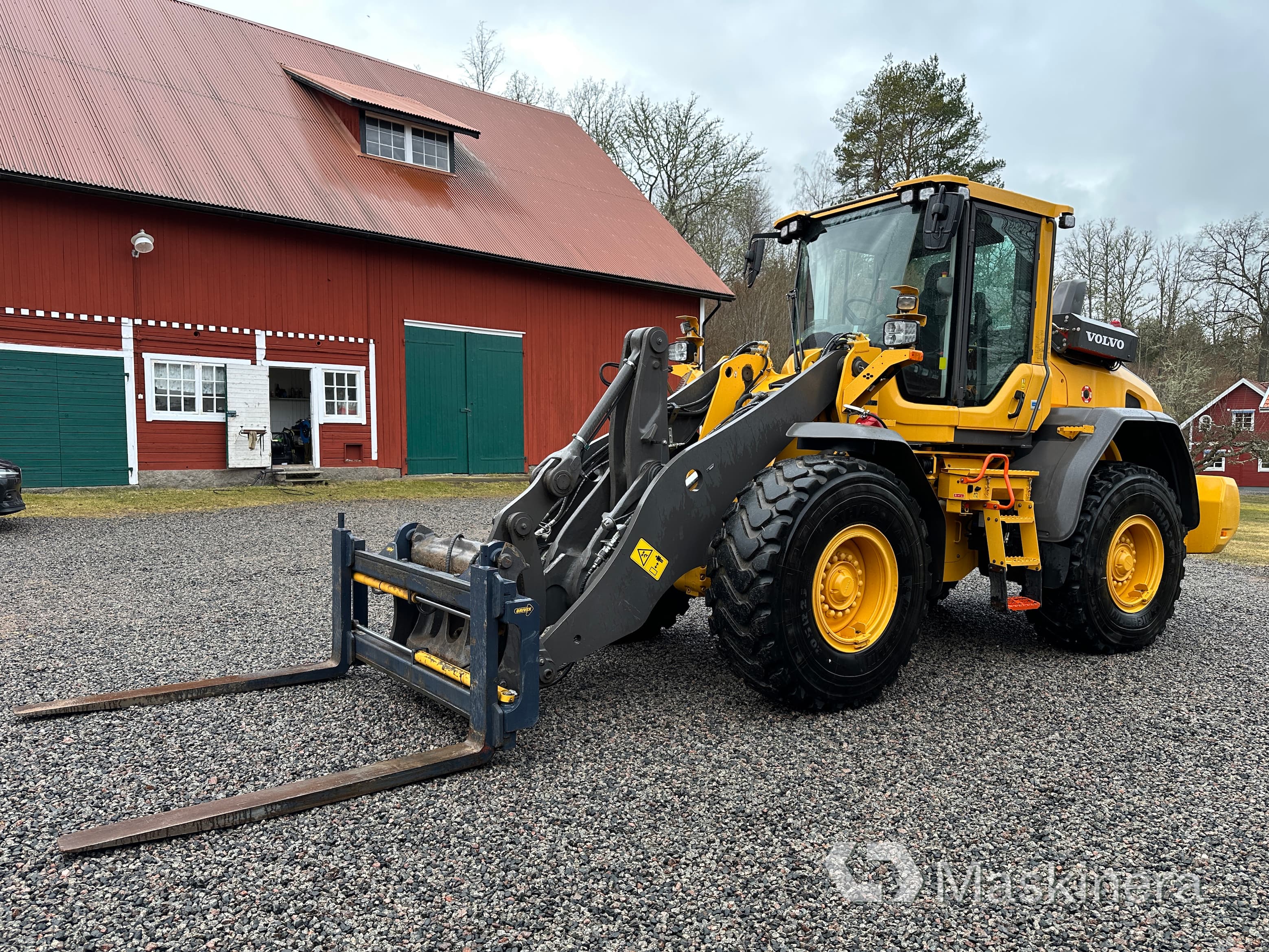 Hjullastare Volvo L90H