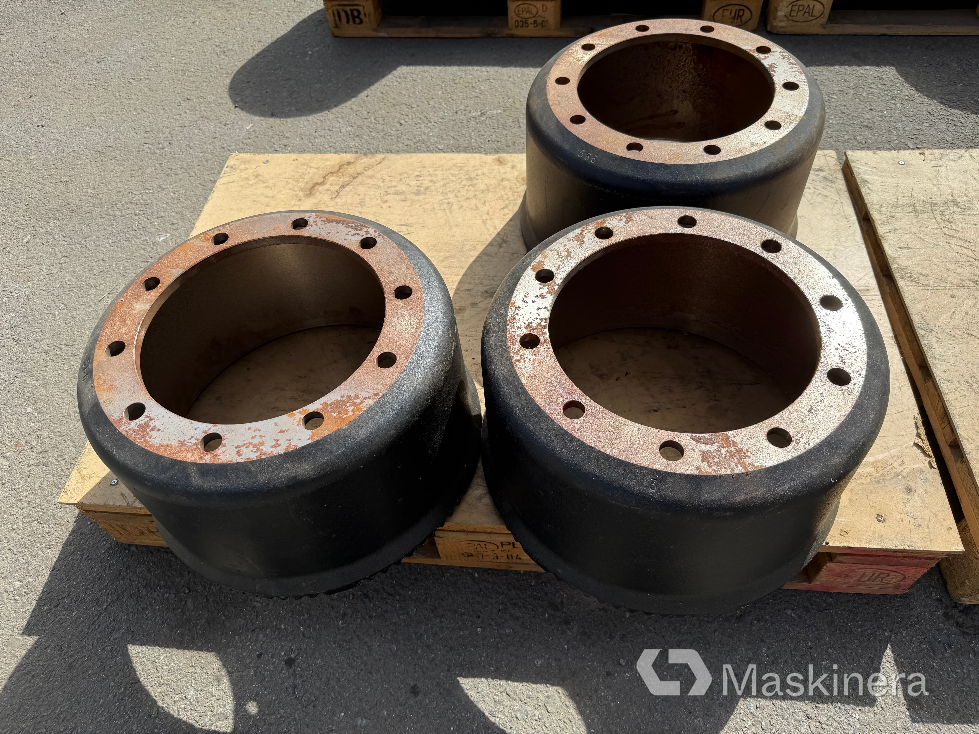 Bromstrummor 3st ECO 4220/10