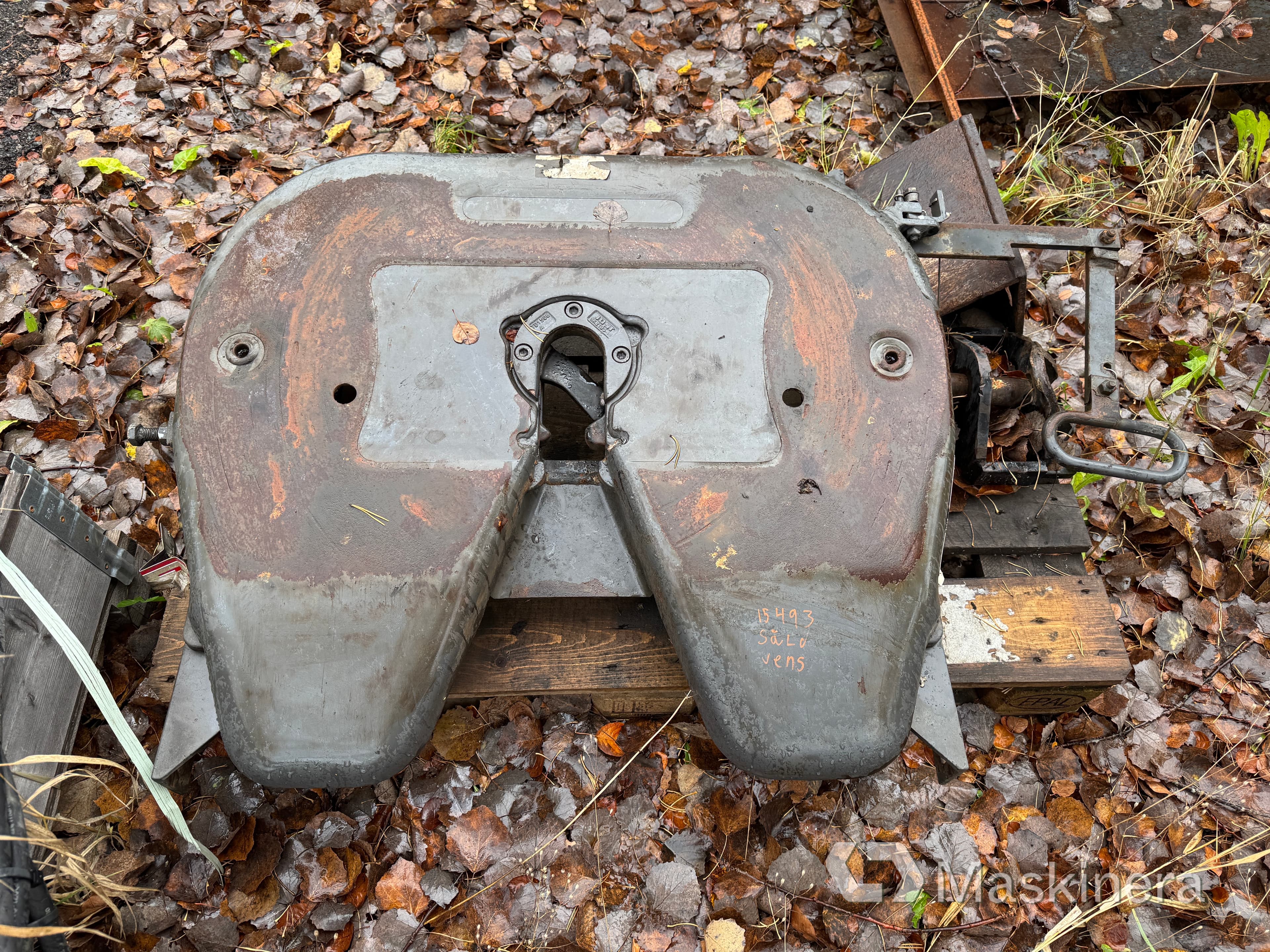 Vändskiva JOST JSK 36