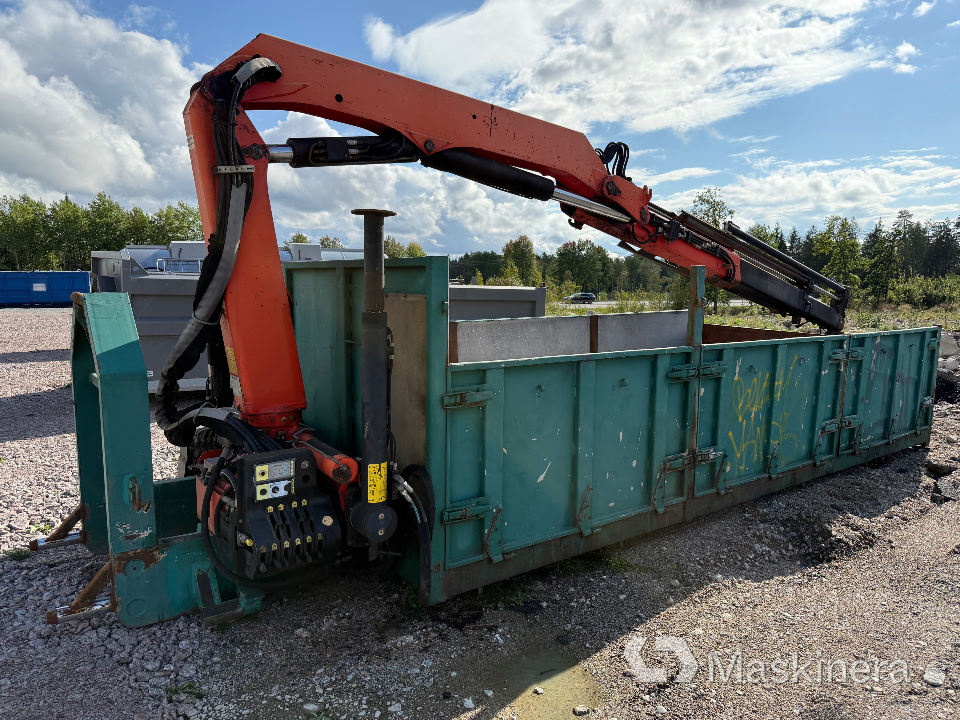 Kranflak Palfinger PK 10000