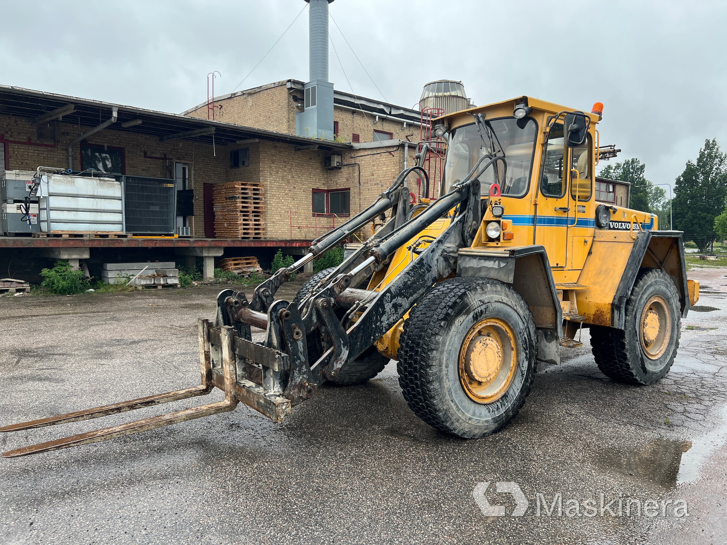 Hjullastare Volvo 4300 B