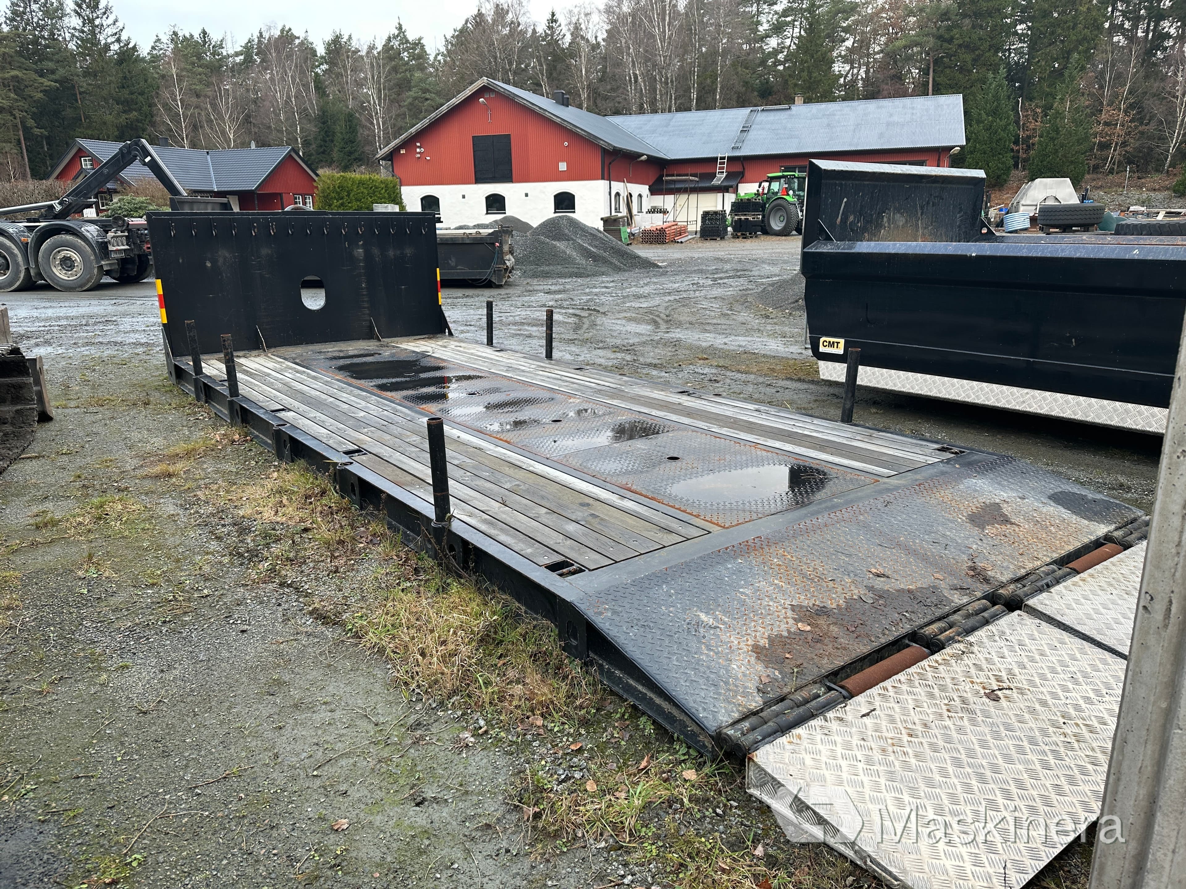 SISU Maskinflak 25 ton